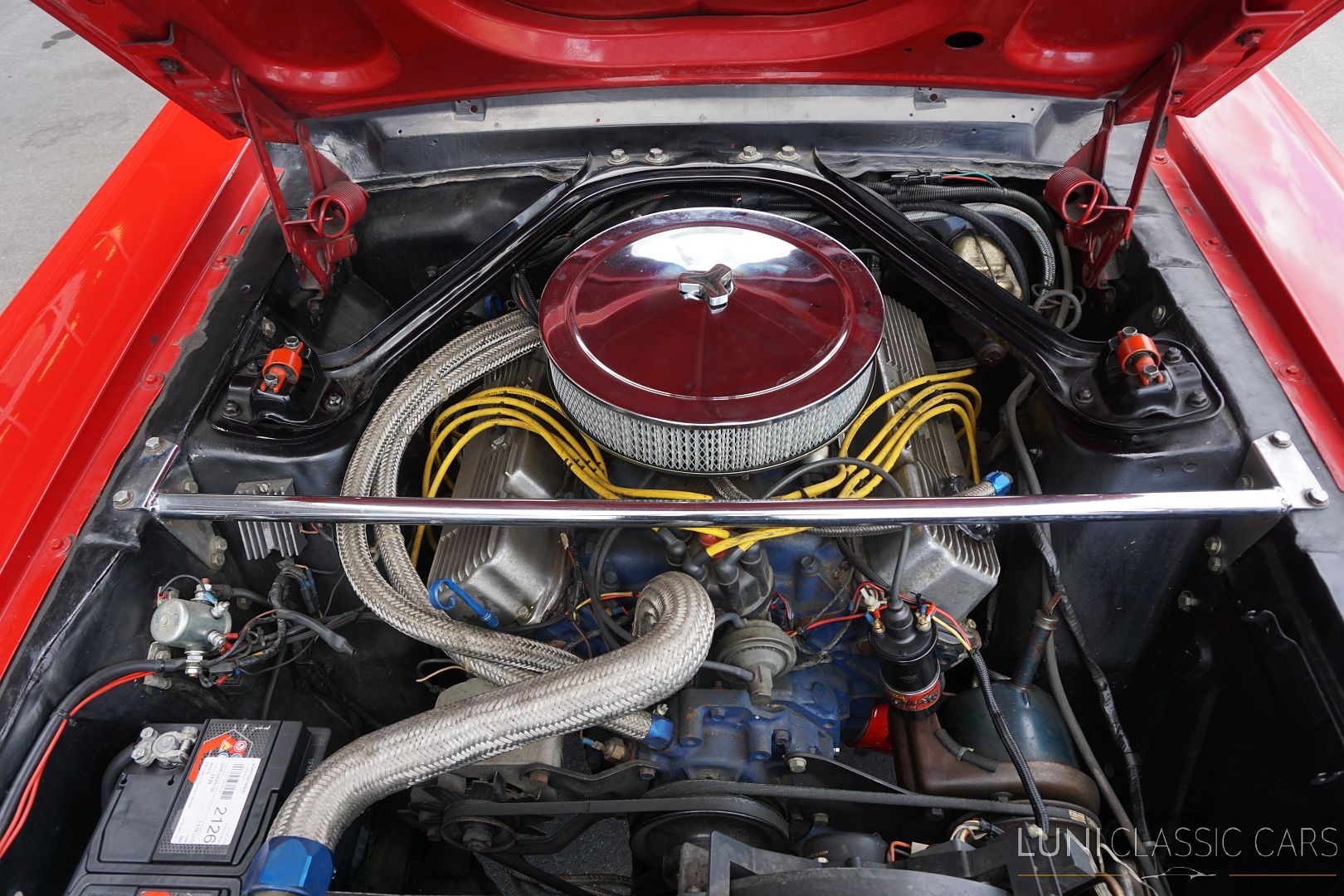 FORD Mustang Convertible 351-image-25