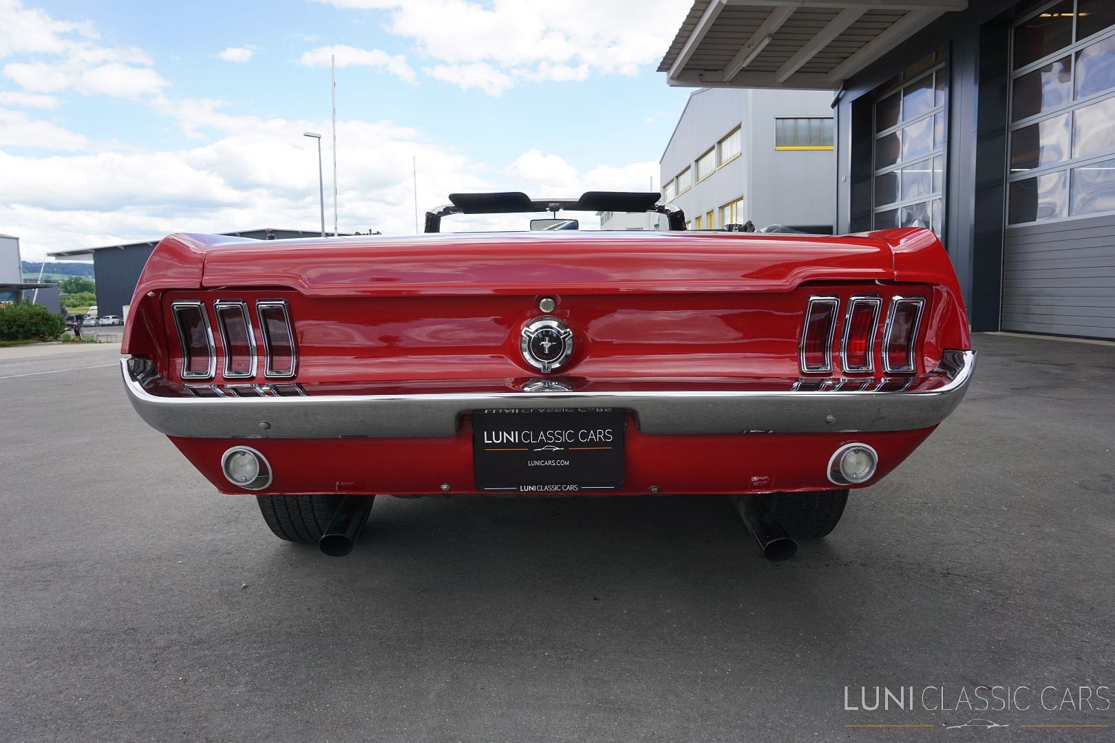 FORD Mustang Convertible 351-image-6