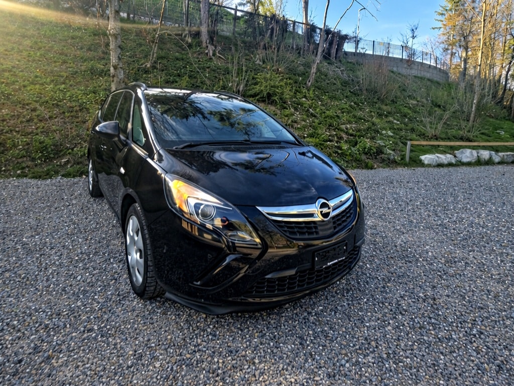 OPEL Zafira Tourer 1.4i 16V Turbo Sport Automatic | Rückfahrkamera | 7-Sitze-showroom-element-1