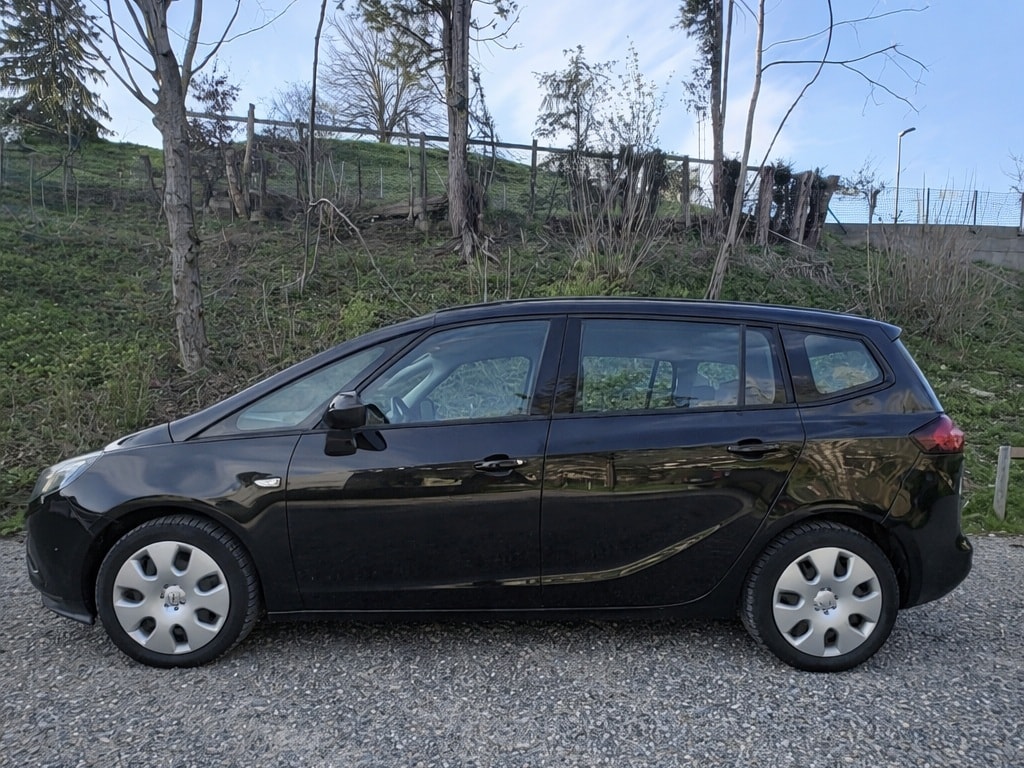OPEL Zafira Tourer 1.4i 16V Turbo Sport Automatic | Rückfahrkamera | 7-Sitze-image-4