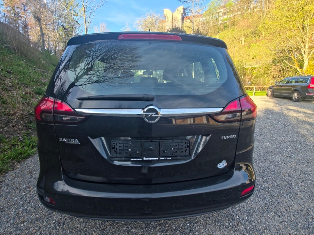 OPEL Zafira Tourer 1.4i 16V Turbo Sport Automatic | Rückfahrkamera | 7-Sitze-showroom-element-2