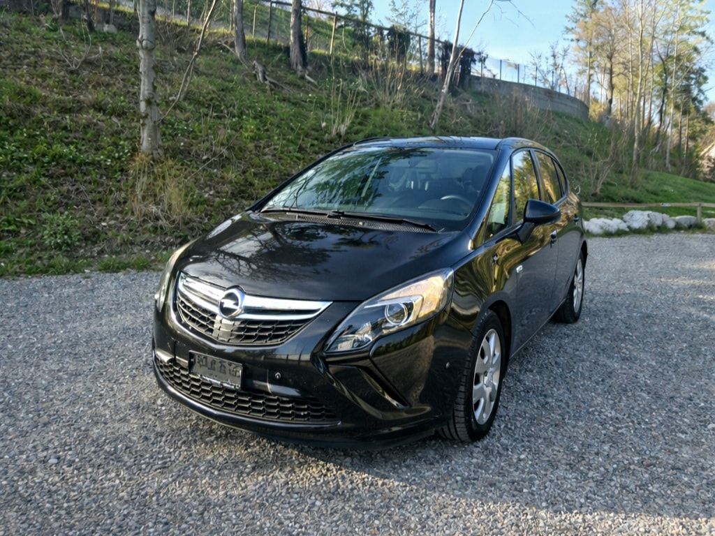 OPEL Zafira Tourer 1.4i 16V Turbo Sport Automatic | Rückfahrkamera | 7-Sitze
