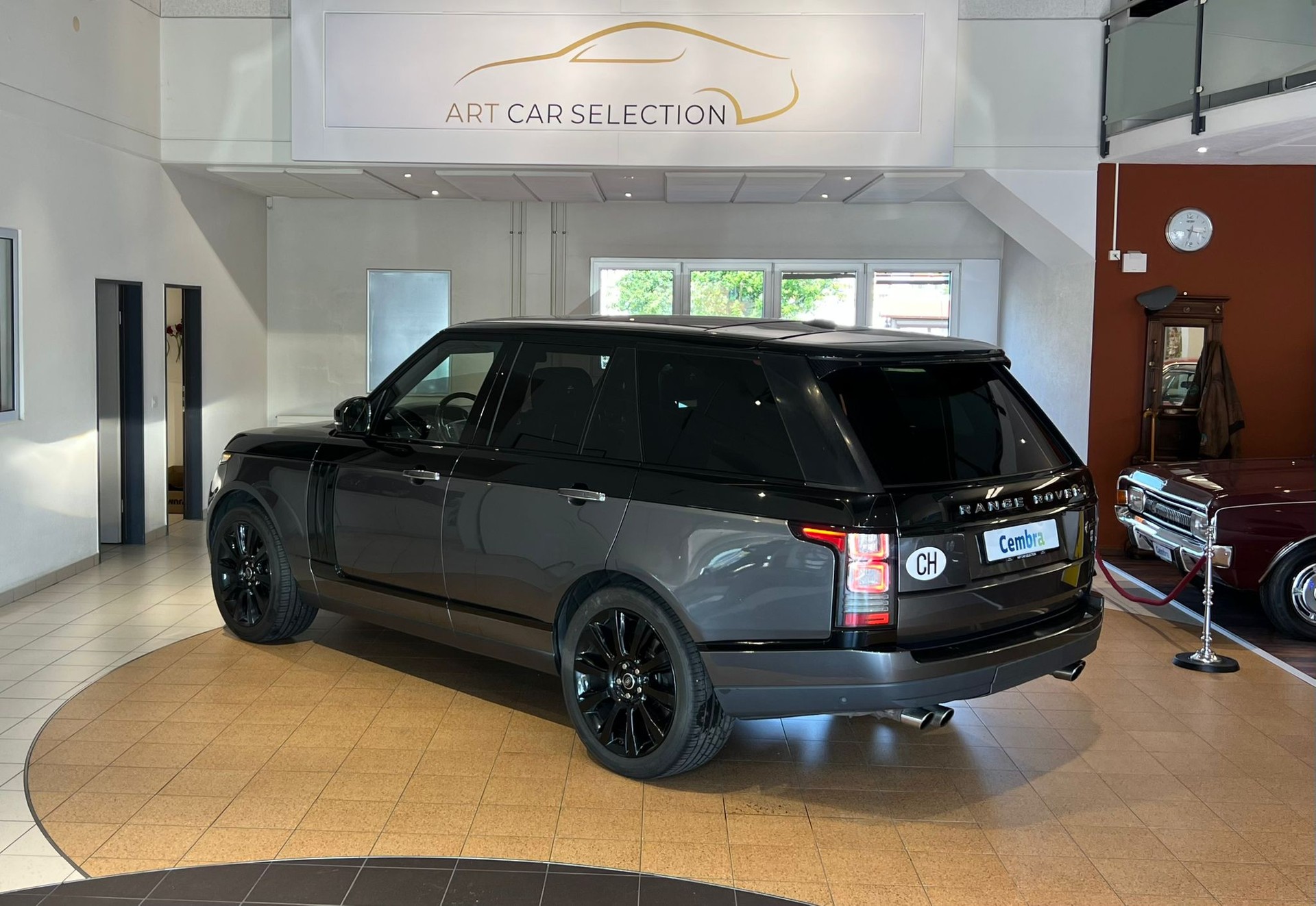 LAND ROVER Range Rover 5.0 V8 SC SV Autobiography Automatic 550 PS*Luxus Business Class Fond*-image-2