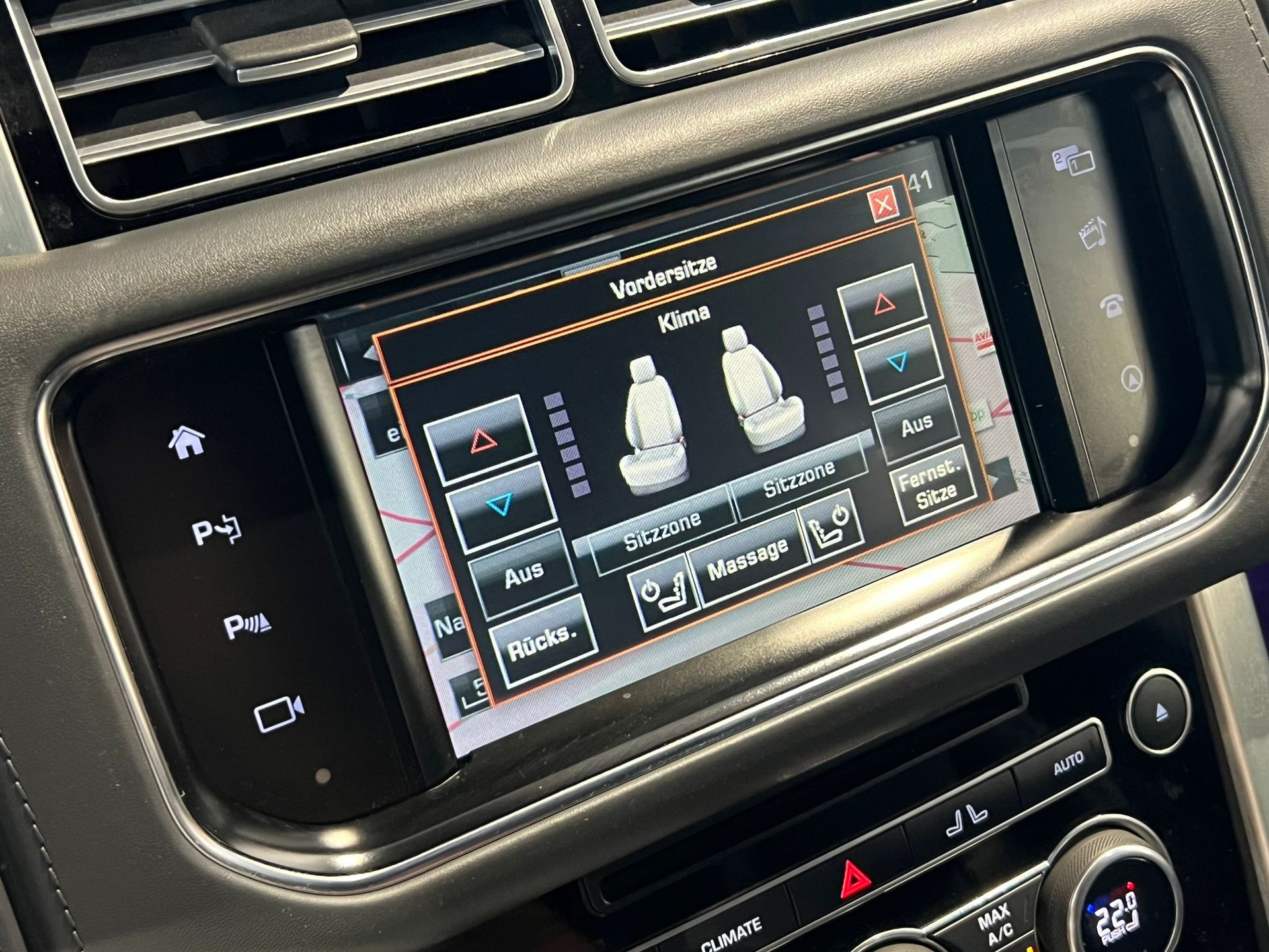 LAND ROVER Range Rover 5.0 V8 SC SV Autobiography Automatic 550 PS*Luxus Business Class Fond*-image-12
