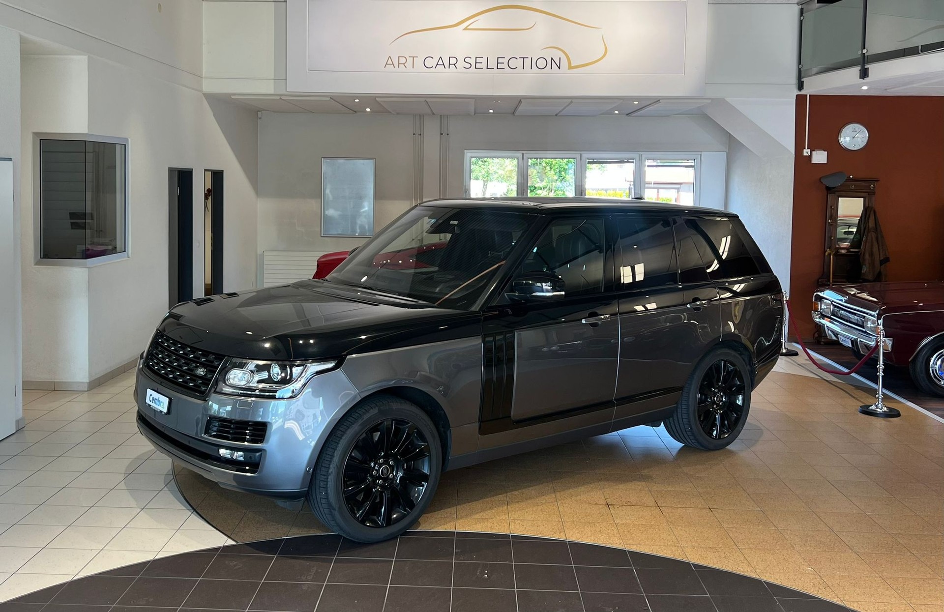 LAND ROVER Range Rover 5.0 V8 SC SV Autobiography Automatic 550 PS*Luxus Business Class Fond*-image-0