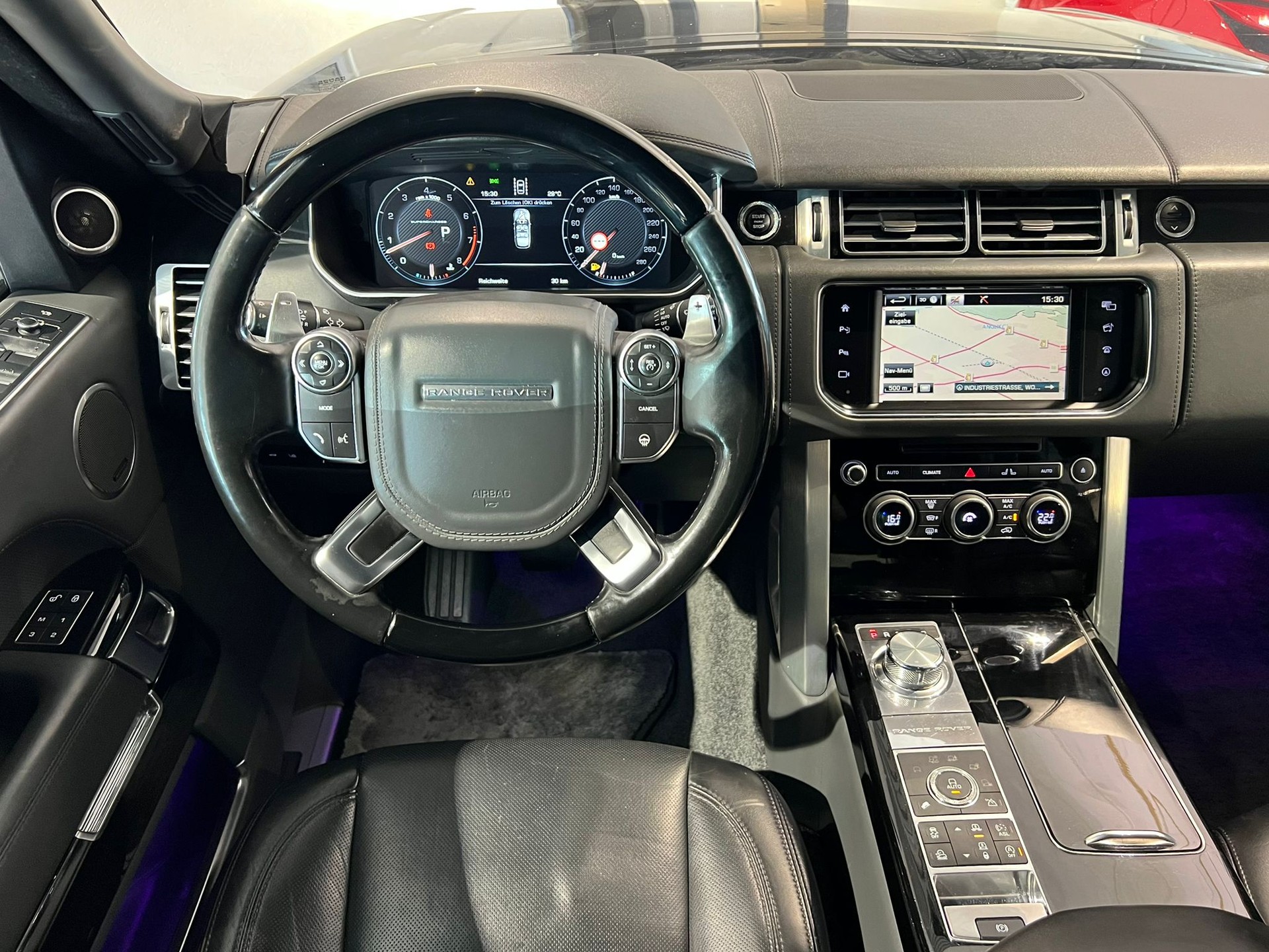 LAND ROVER Range Rover 5.0 V8 SC SV Autobiography Automatic 550 PS*Luxus Business Class Fond*-image-4