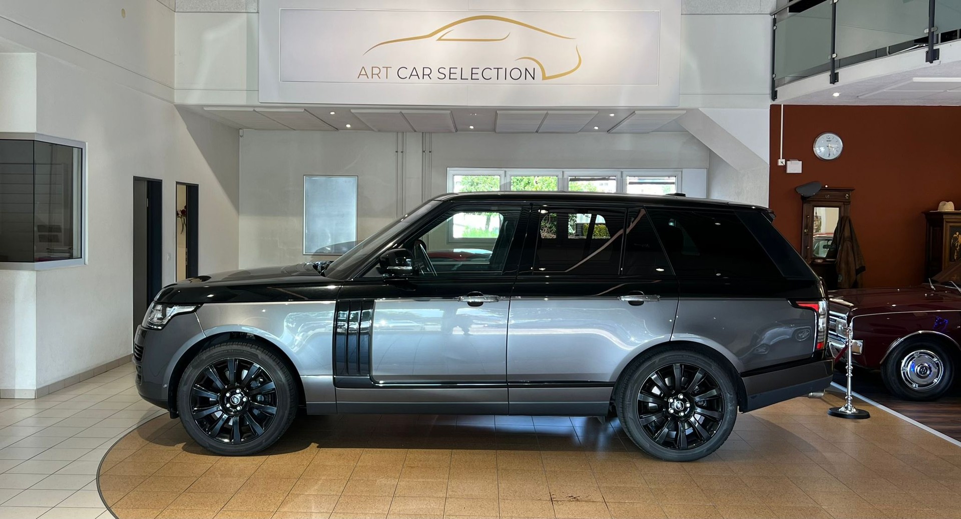 LAND ROVER Range Rover 5.0 V8 SC SV Autobiography Automatic 550 PS*Luxus Business Class Fond*-image-1