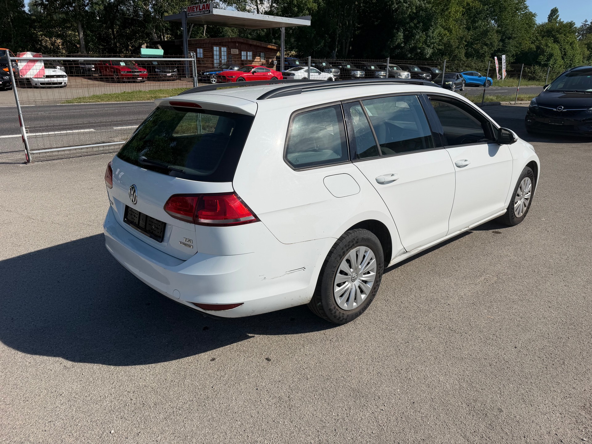 VW Golf Variant 1.2 TSI Comfortline-image-3