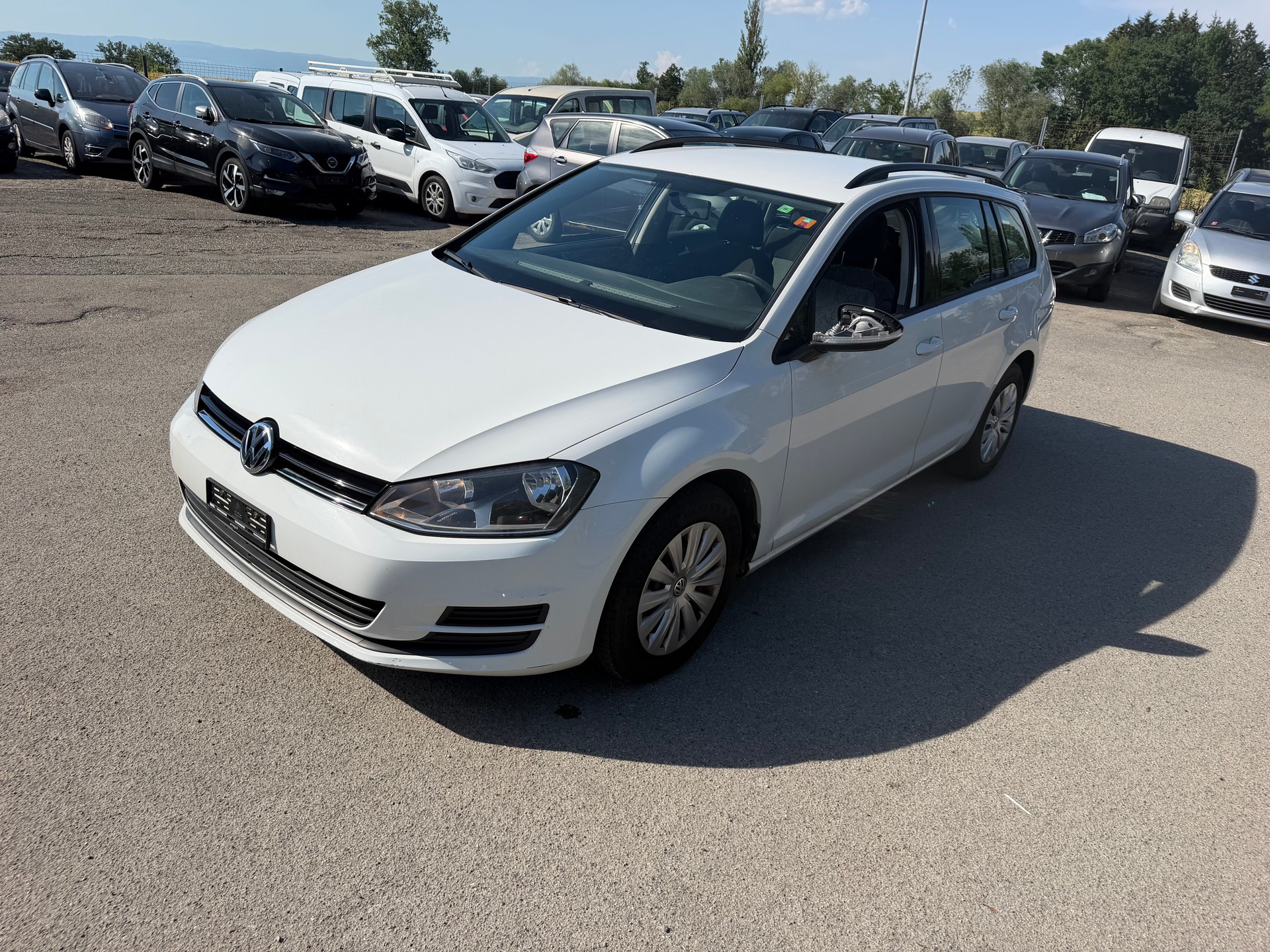 VW Golf Variant 1.2 TSI Comfortline-image-6