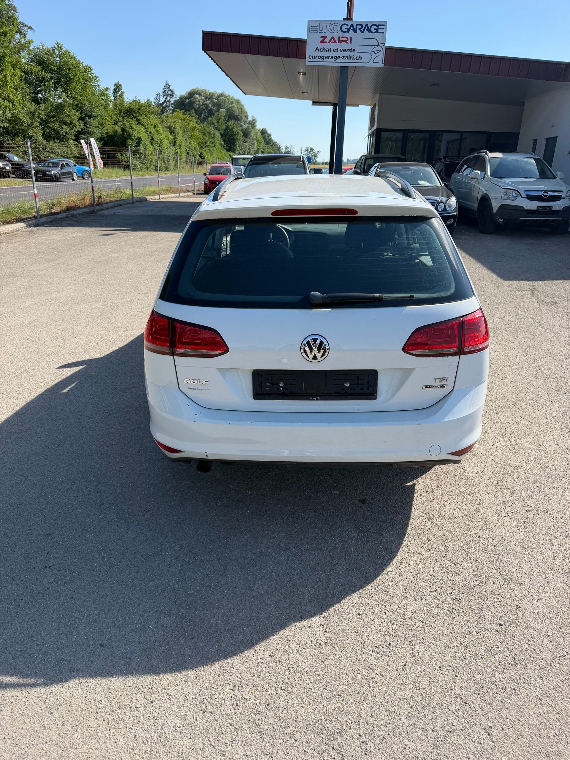 VW Golf Variant 1.2 TSI Comfortline-image-4
