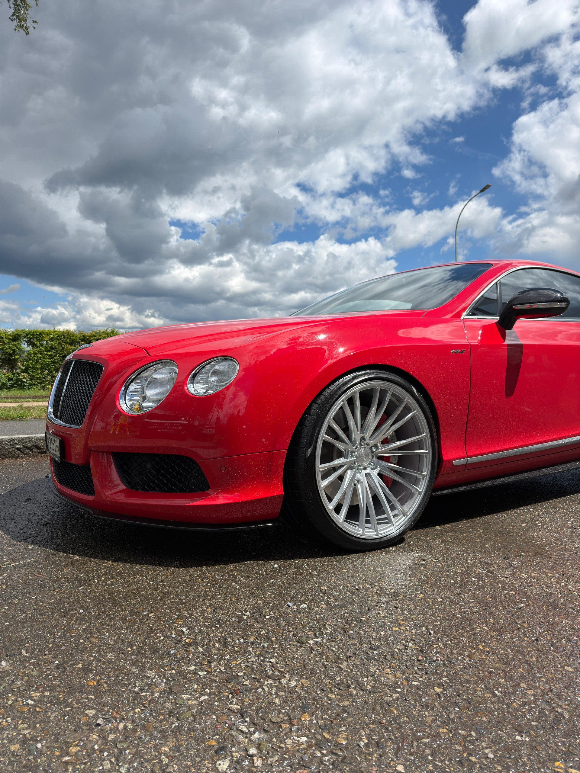 BENTLEY 4.0 V8 S Apple Carplay Android-image-0