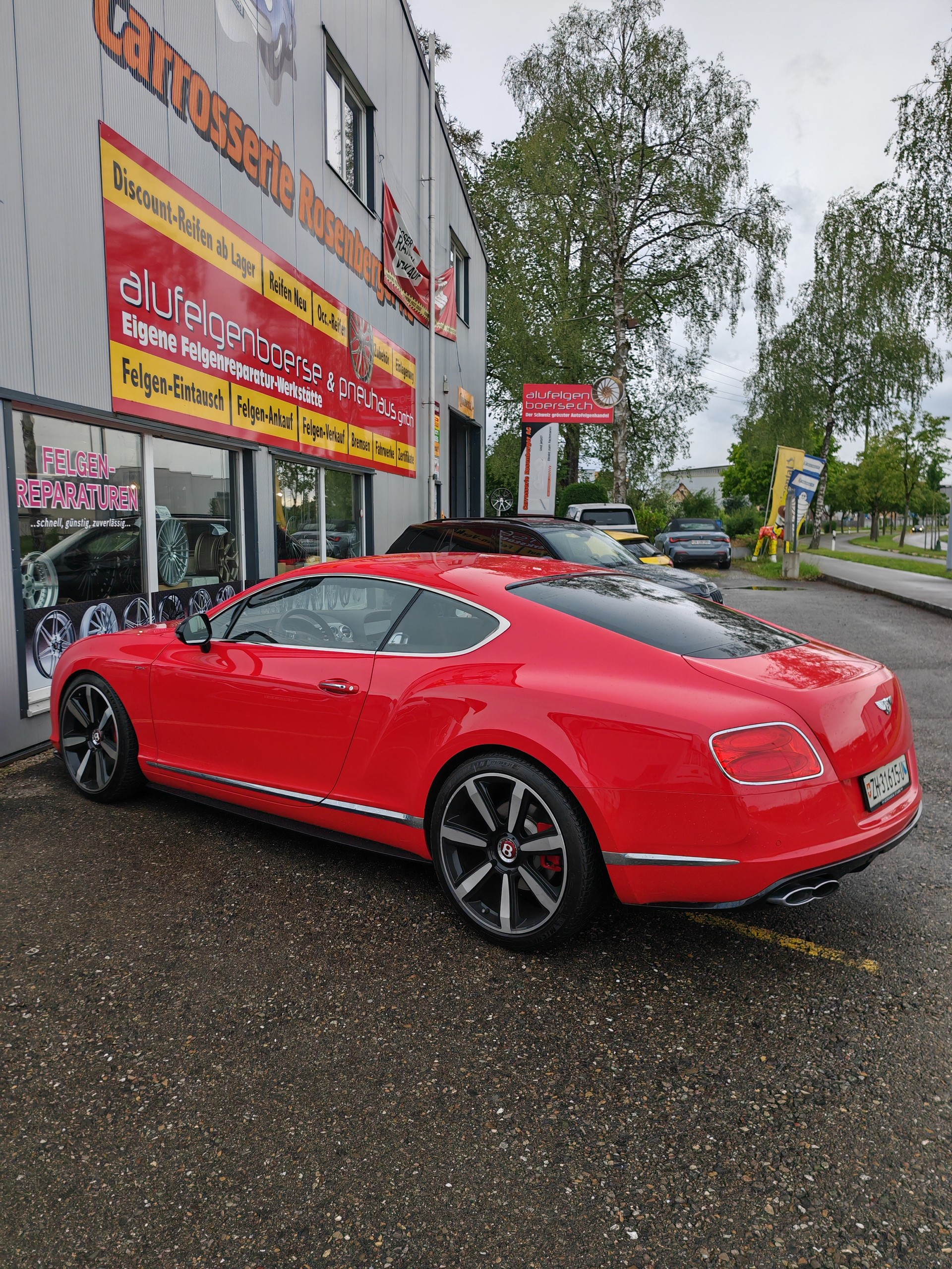 BENTLEY 4.0 V8 S Apple Carplay Android-image-1