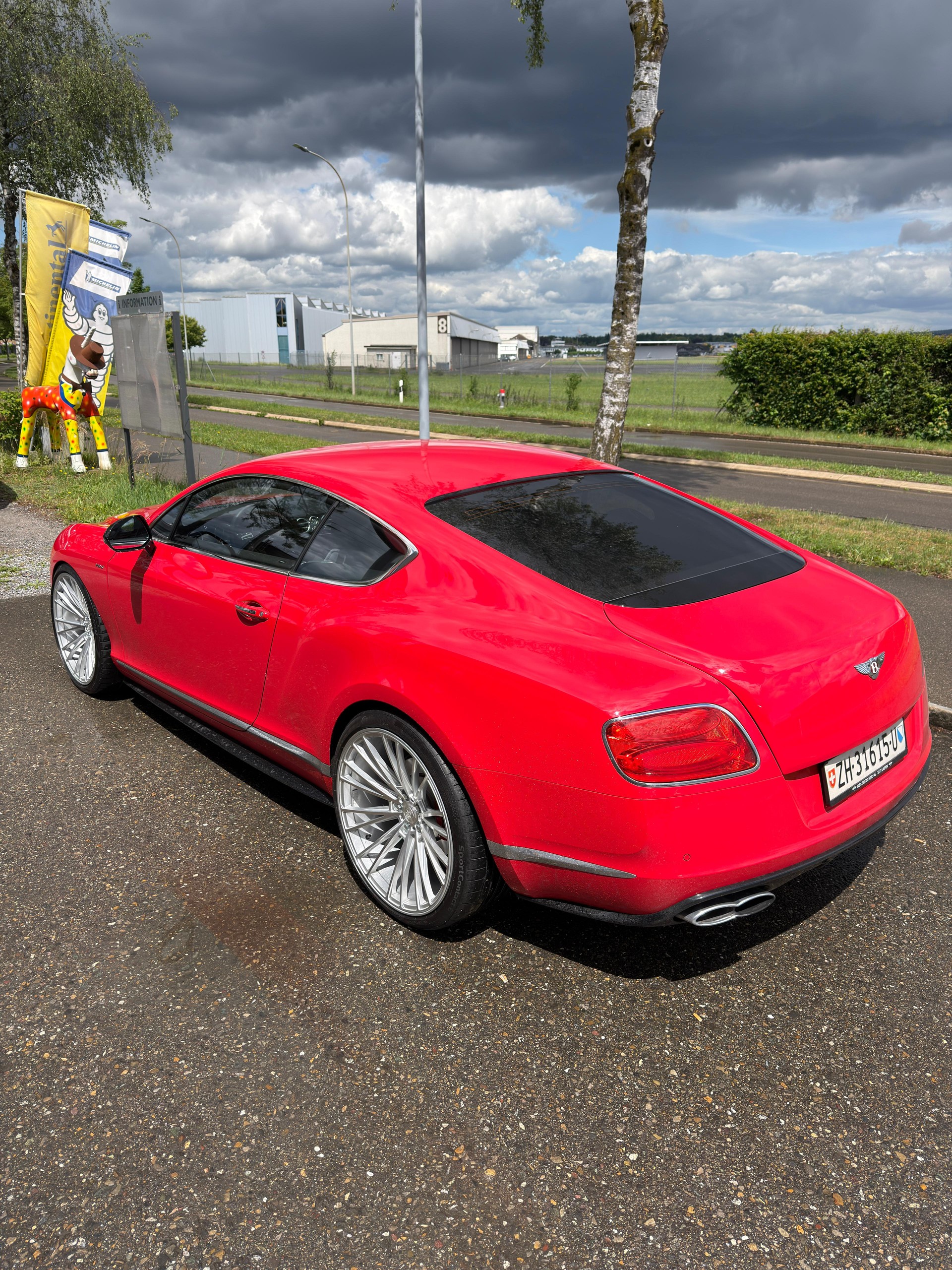 BENTLEY 4.0 V8 S Apple Carplay Android-image-4