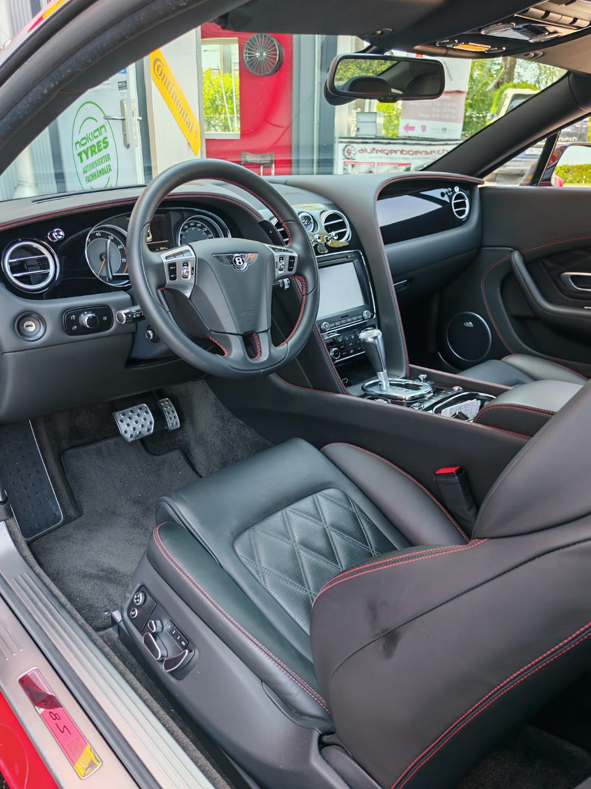 BENTLEY 4.0 V8 S Apple Carplay Android-image-10