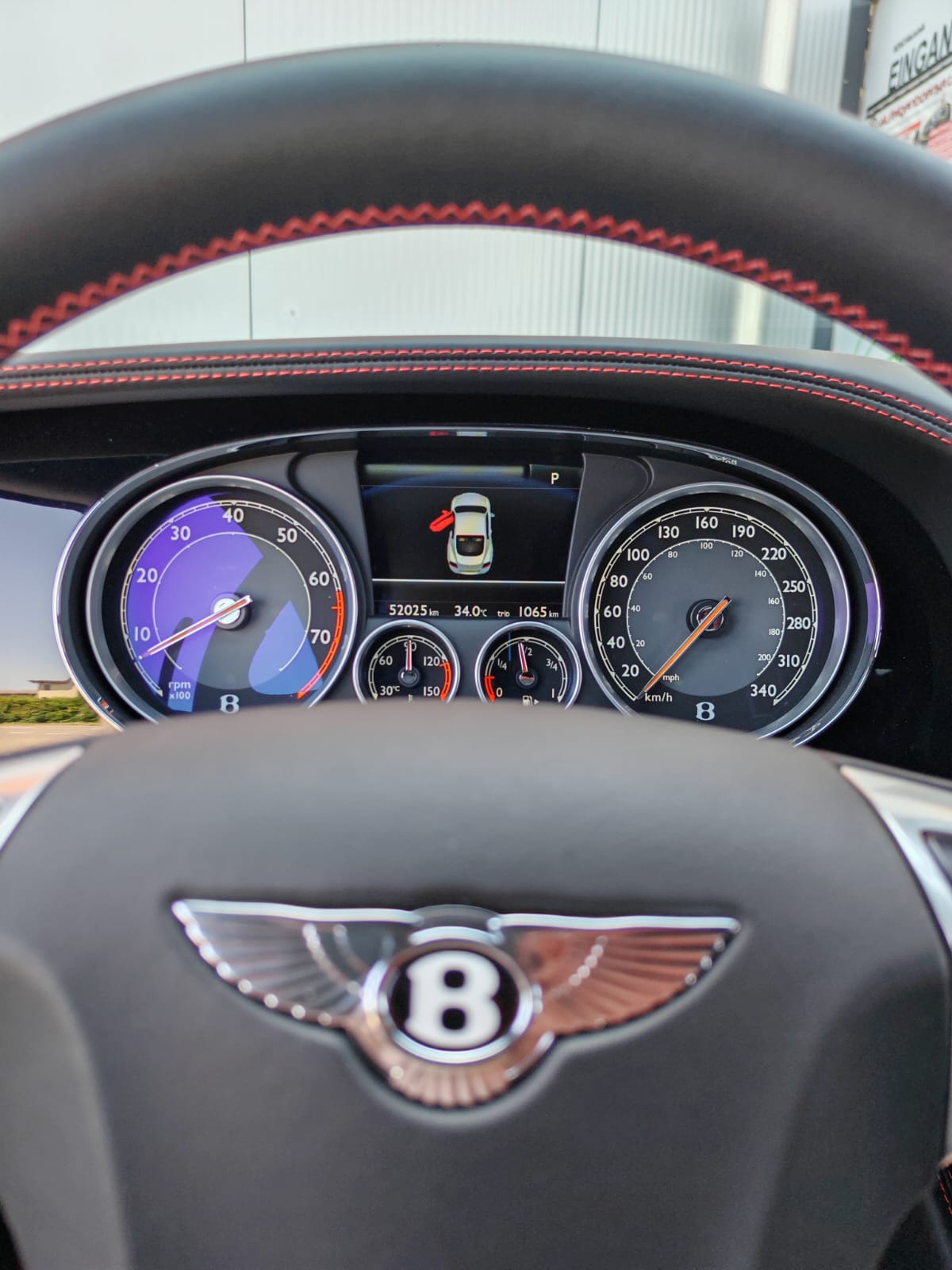 BENTLEY 4.0 V8 S Apple Carplay Android-image-12
