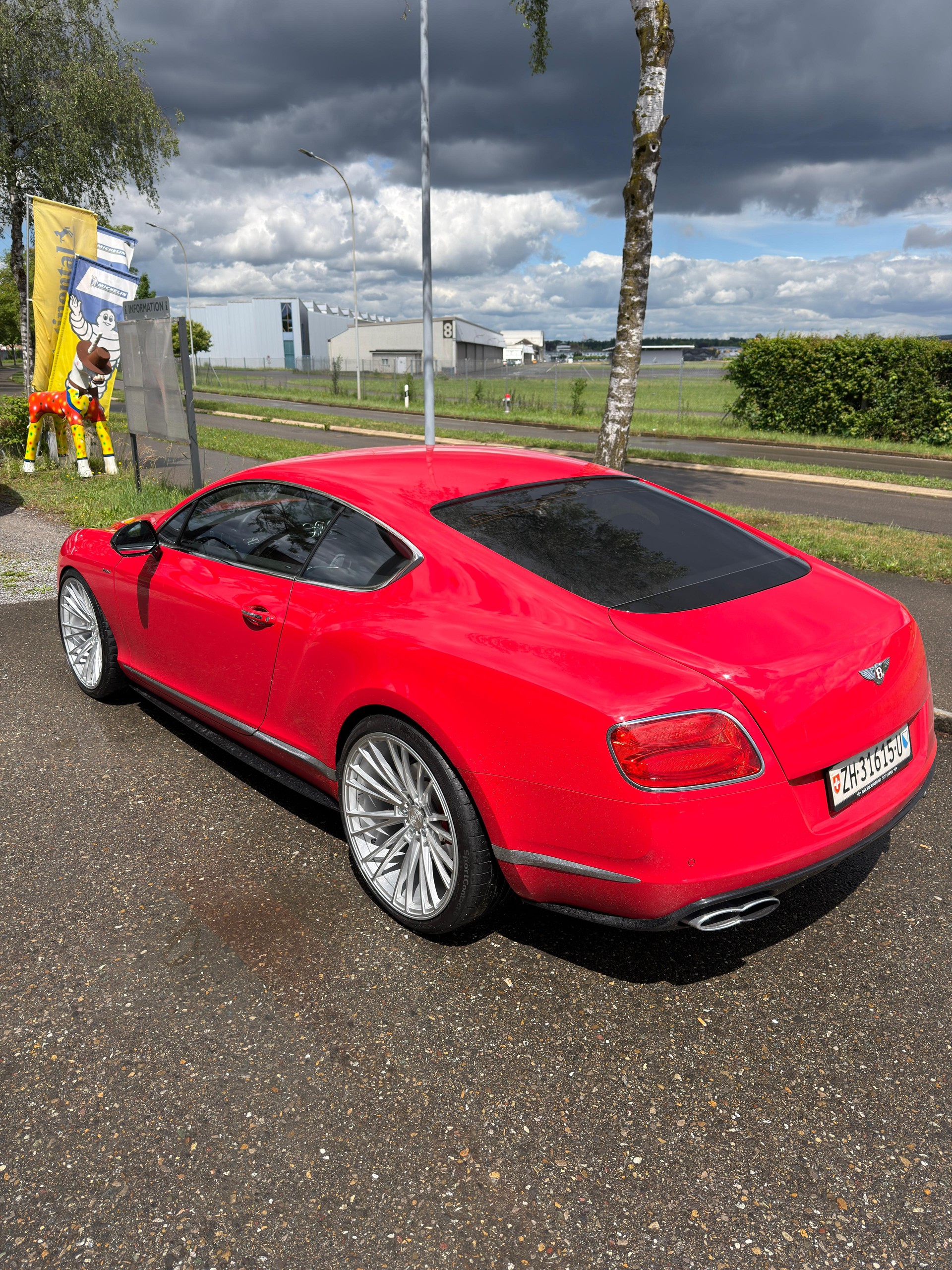 BENTLEY 4.0 V8 S Apple Carplay Android-image-3