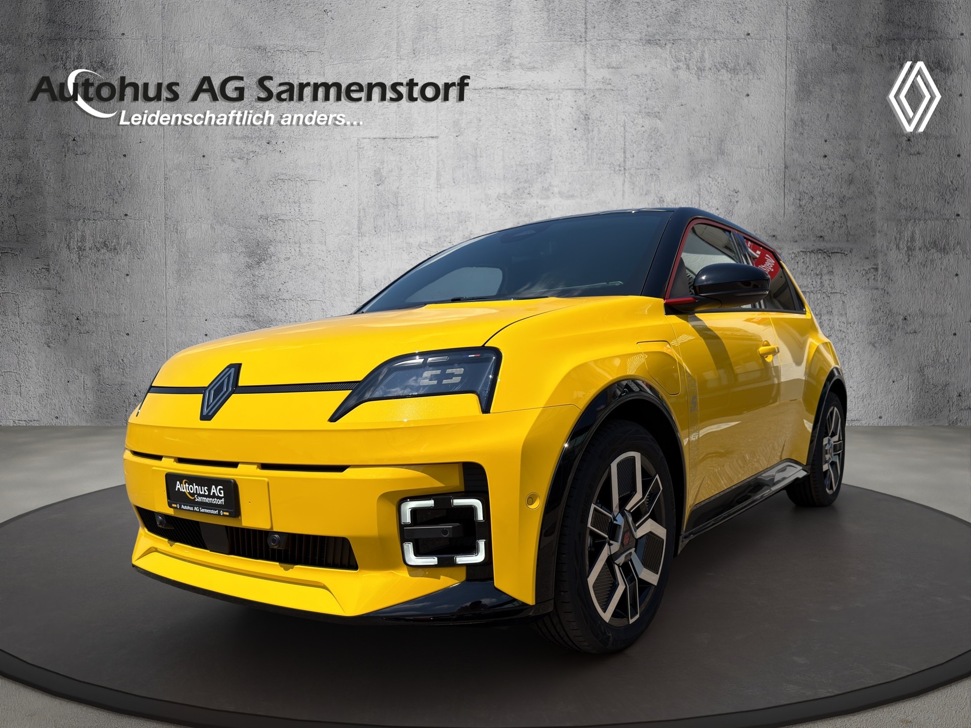 RENAULT R5 E-Tech Comfort Range 52 kWh Iconic Five