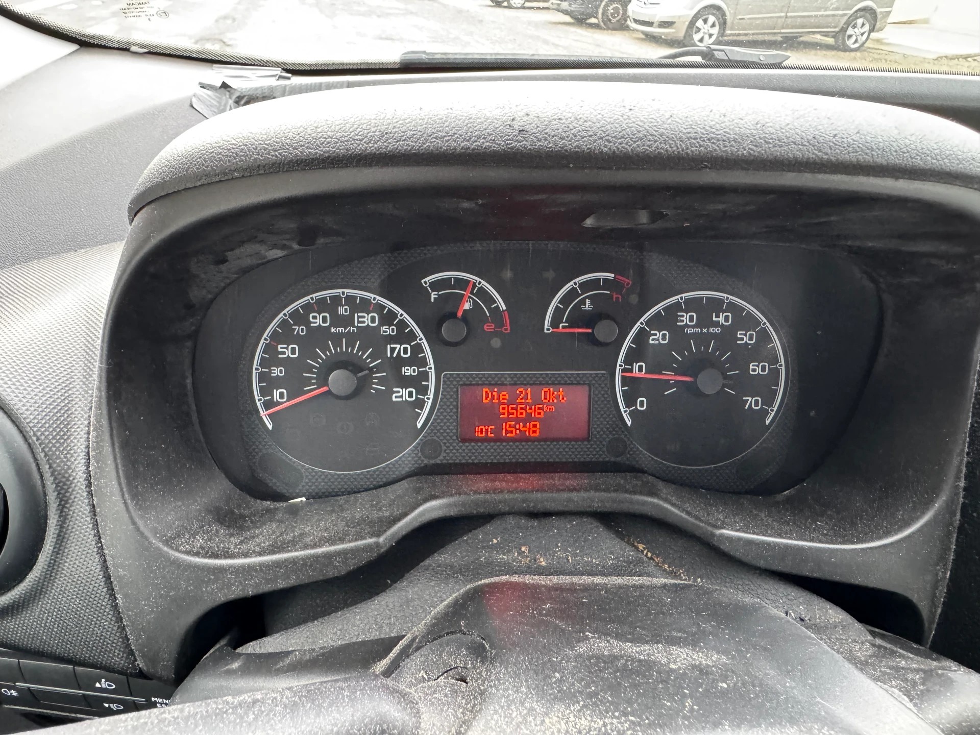 FIAT Fiorino 1.3 MJ Base-image-6