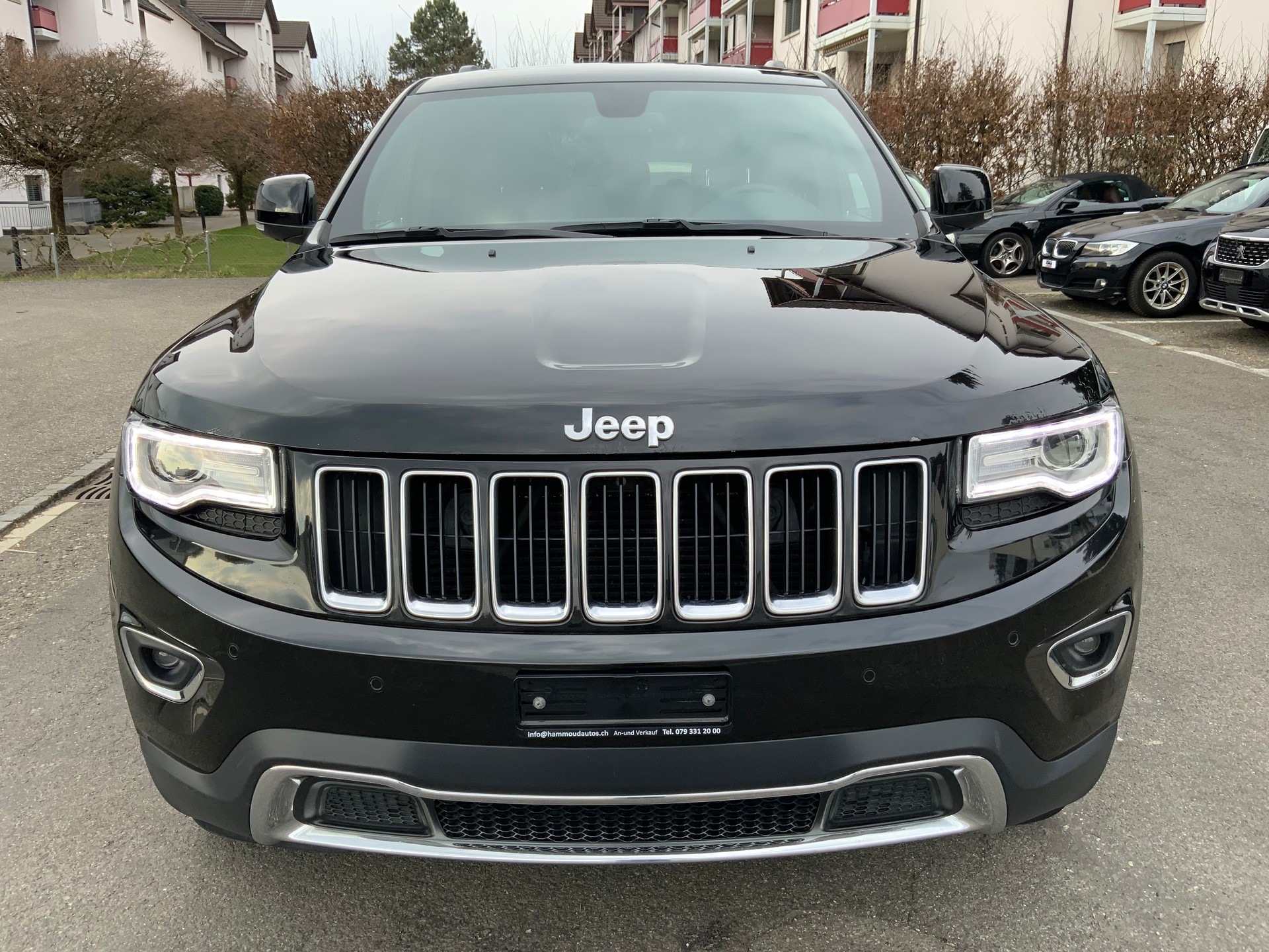 JEEP Grand Cherokee 3.0 CRD Limited Automatic-image-0