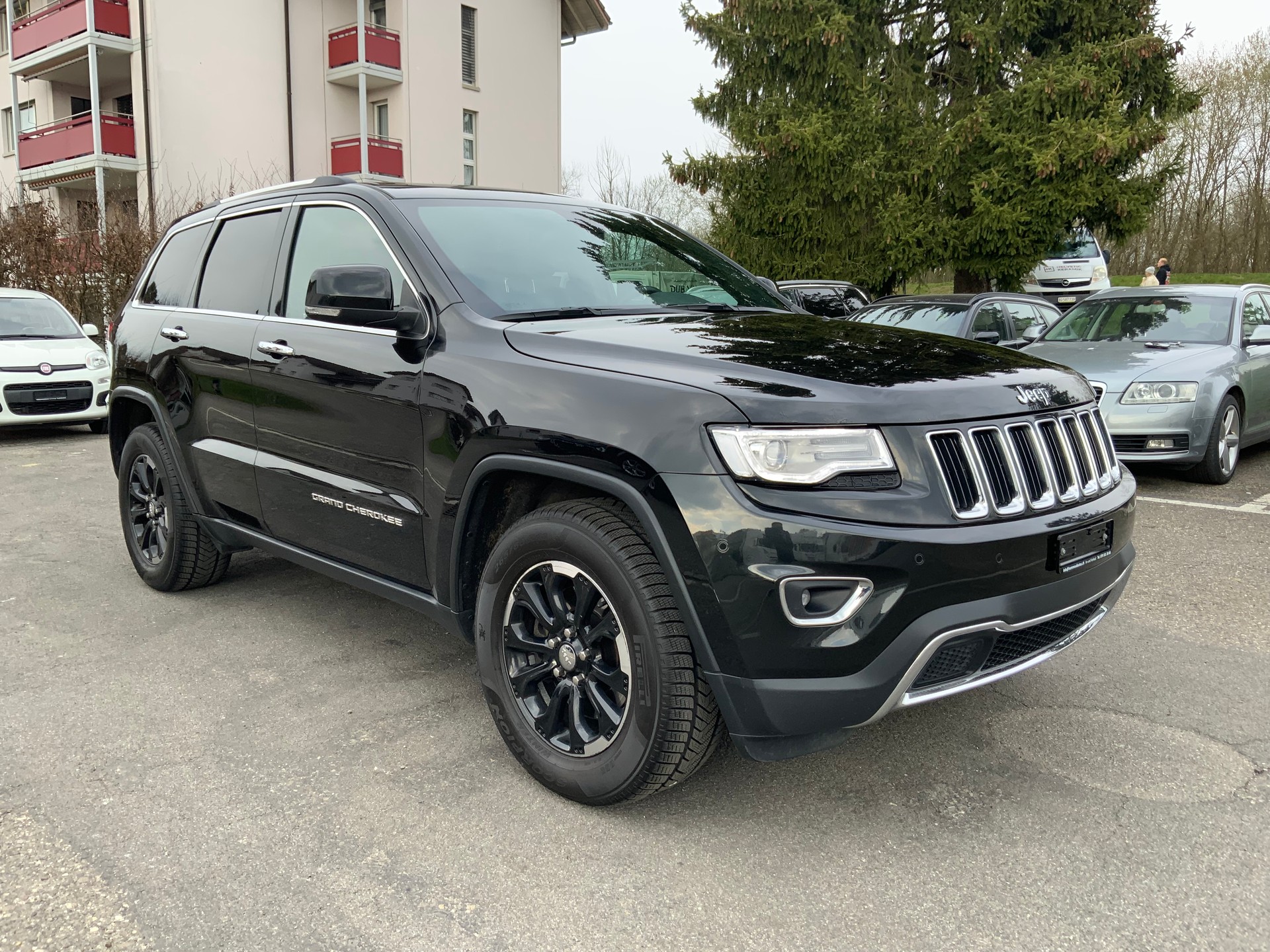 JEEP Grand Cherokee 3.0 CRD Limited Automatic-image-2