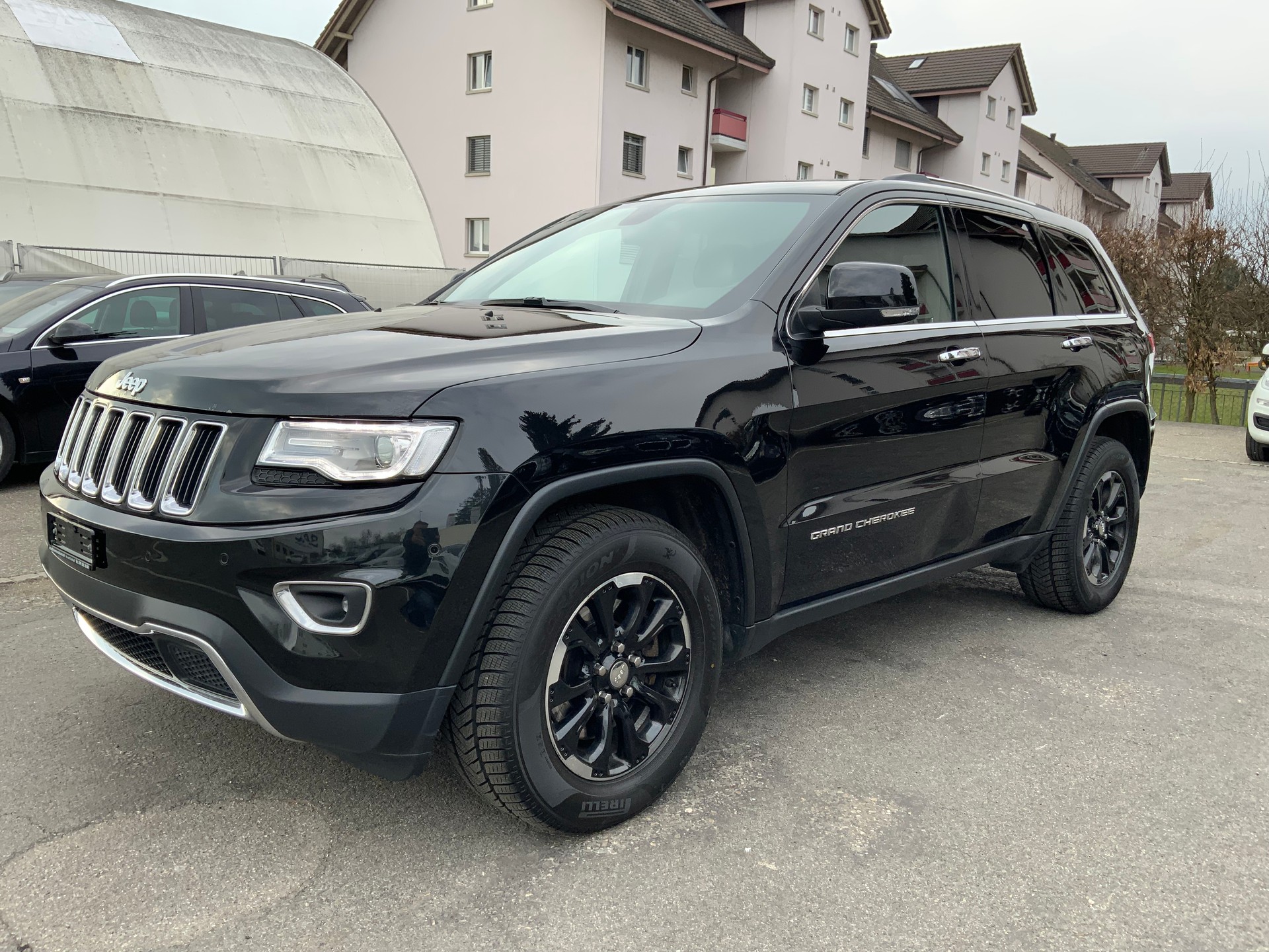 JEEP Grand Cherokee 3.0 CRD Limited Automatic-image-1