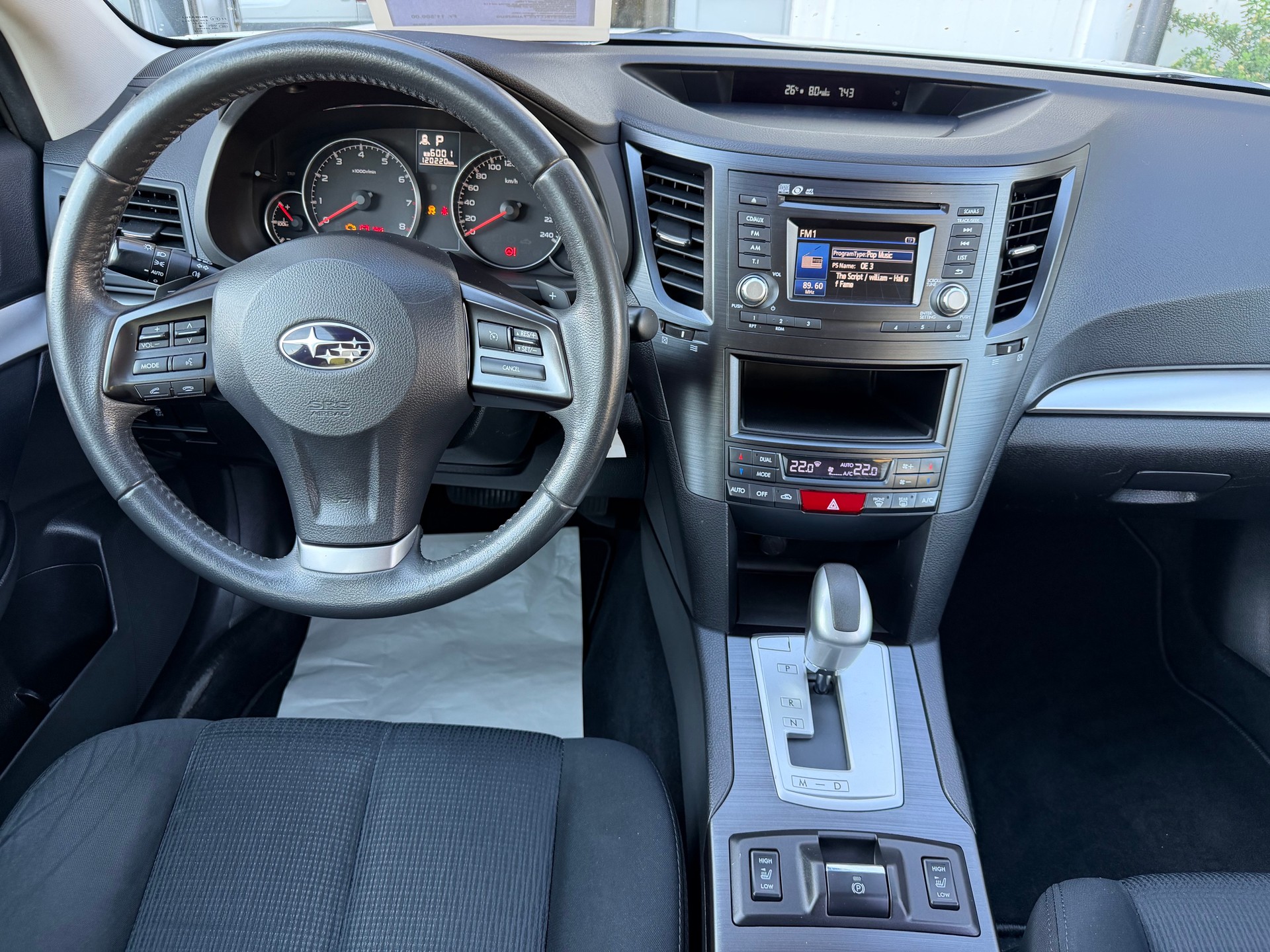 SUBARU Legacy 2.0i Swiss AWD Lineartronic-image-4