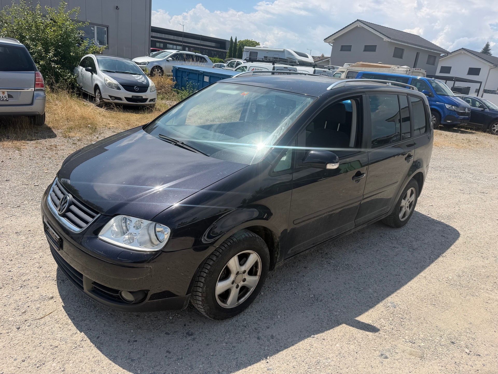 VW Touran 2.0 FSI Highline-image-0