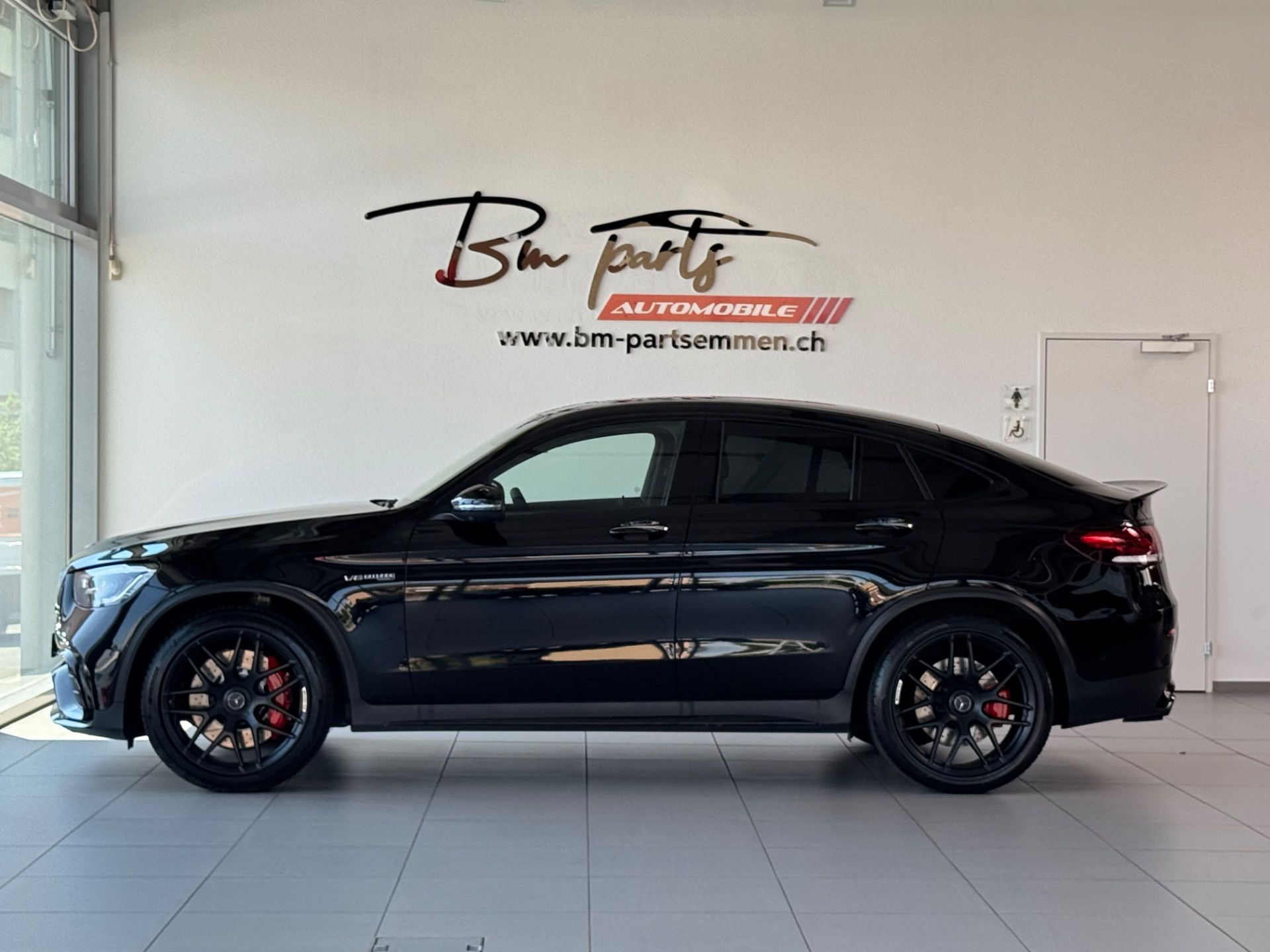 MERCEDES-BENZ GLC 63 AMG GLC Coupé 63 S AMG 4Matic 9G-Tronic-image-2