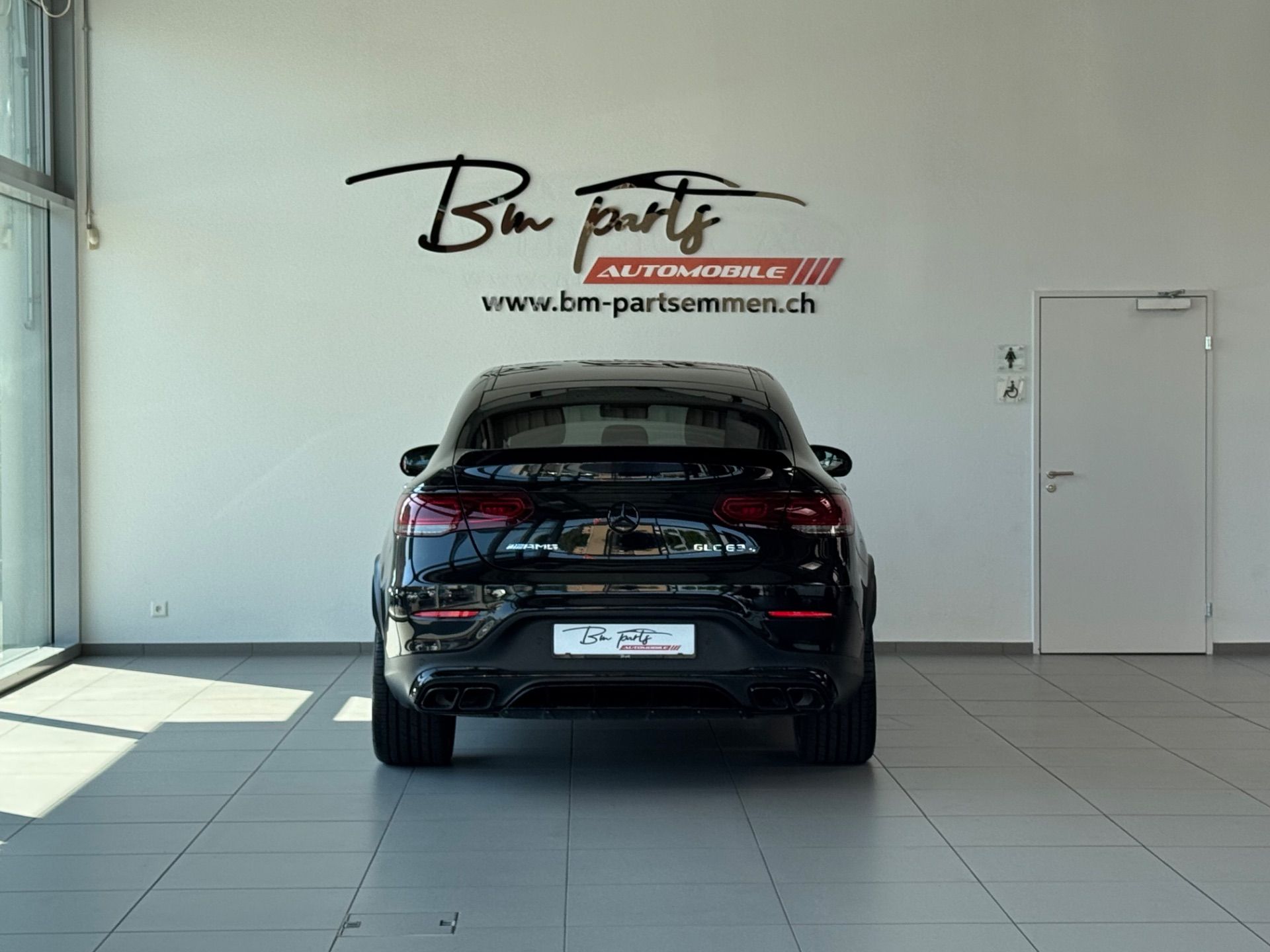 MERCEDES-BENZ GLC 63 AMG GLC Coupé 63 S AMG 4Matic 9G-Tronic-image-4