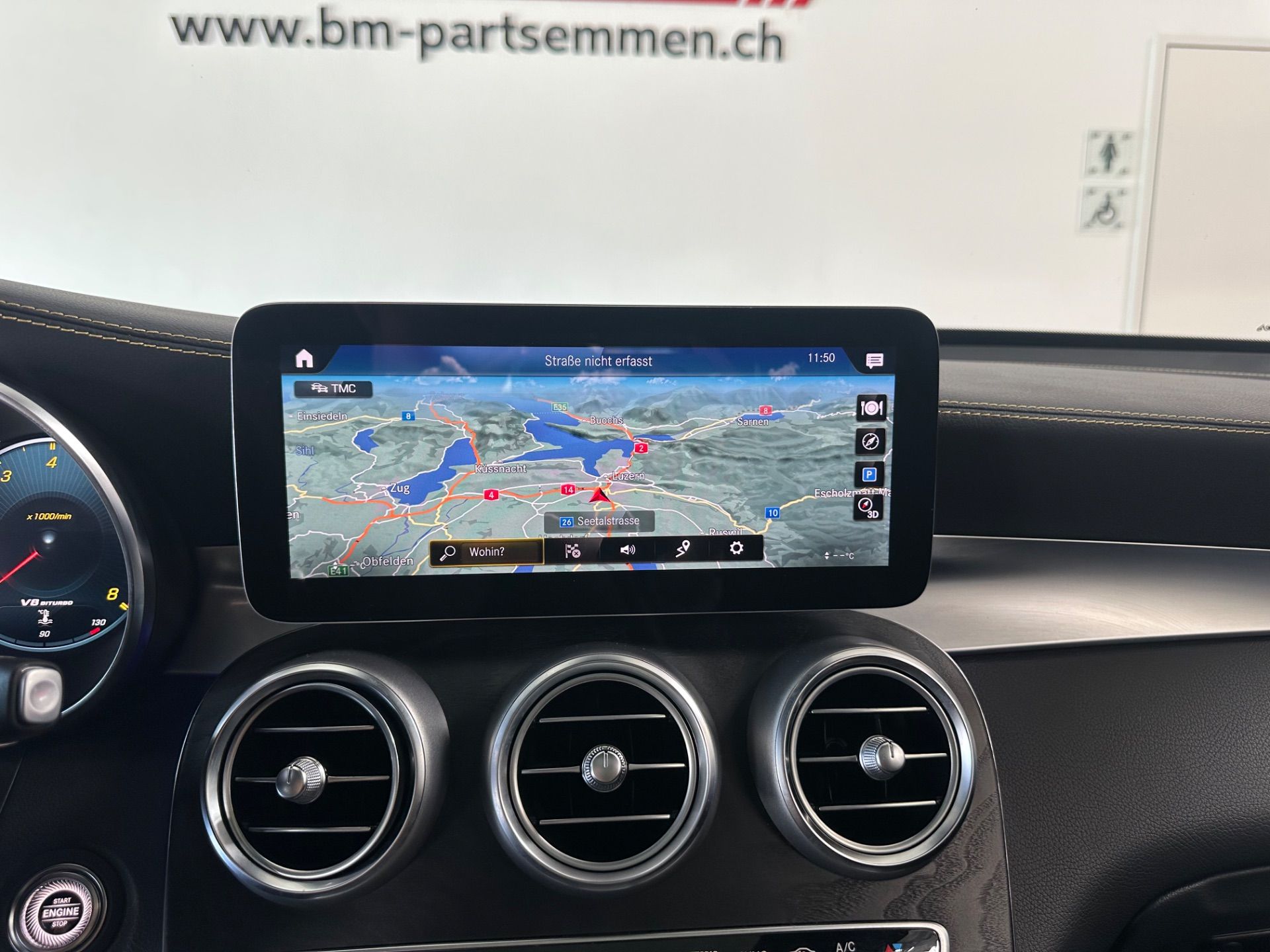 MERCEDES-BENZ GLC 63 AMG GLC Coupé 63 S AMG 4Matic 9G-Tronic-image-16