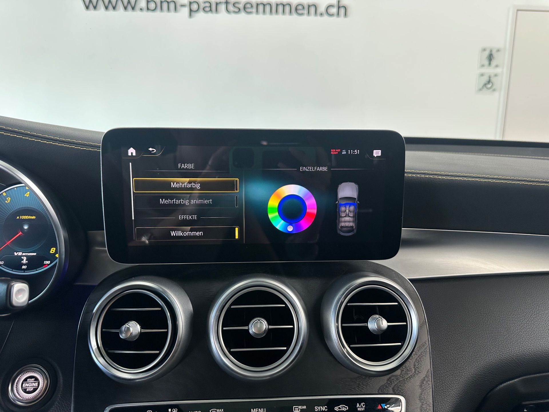 MERCEDES-BENZ GLC 63 AMG GLC Coupé 63 S AMG 4Matic 9G-Tronic-image-19
