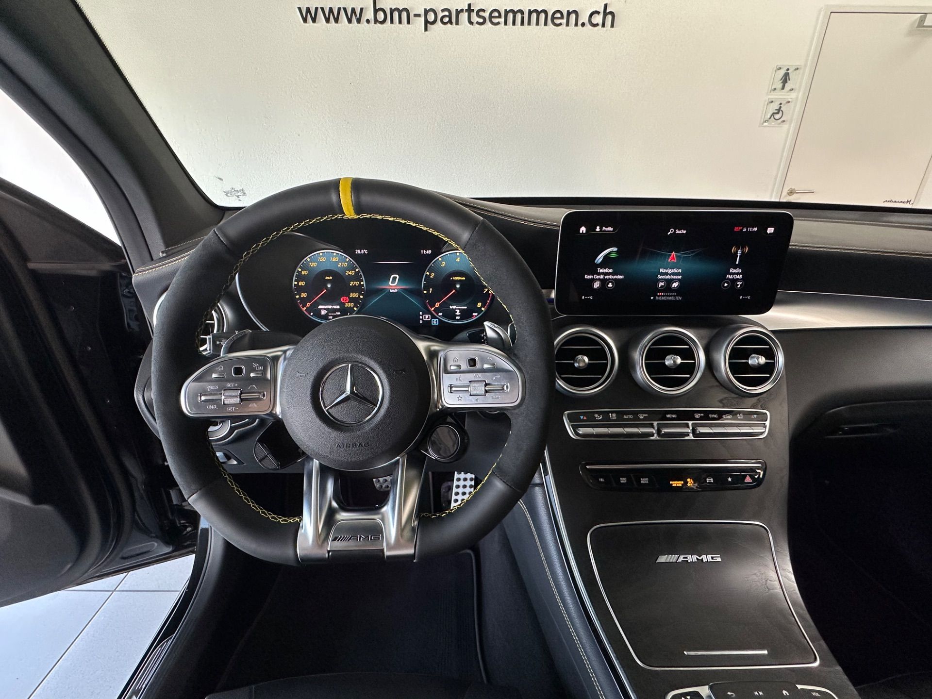 MERCEDES-BENZ GLC 63 AMG GLC Coupé 63 S AMG 4Matic 9G-Tronic-image-10