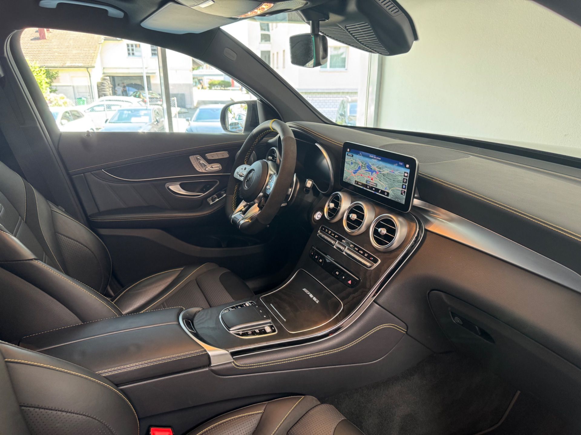 MERCEDES-BENZ GLC 63 AMG GLC Coupé 63 S AMG 4Matic 9G-Tronic-image-12