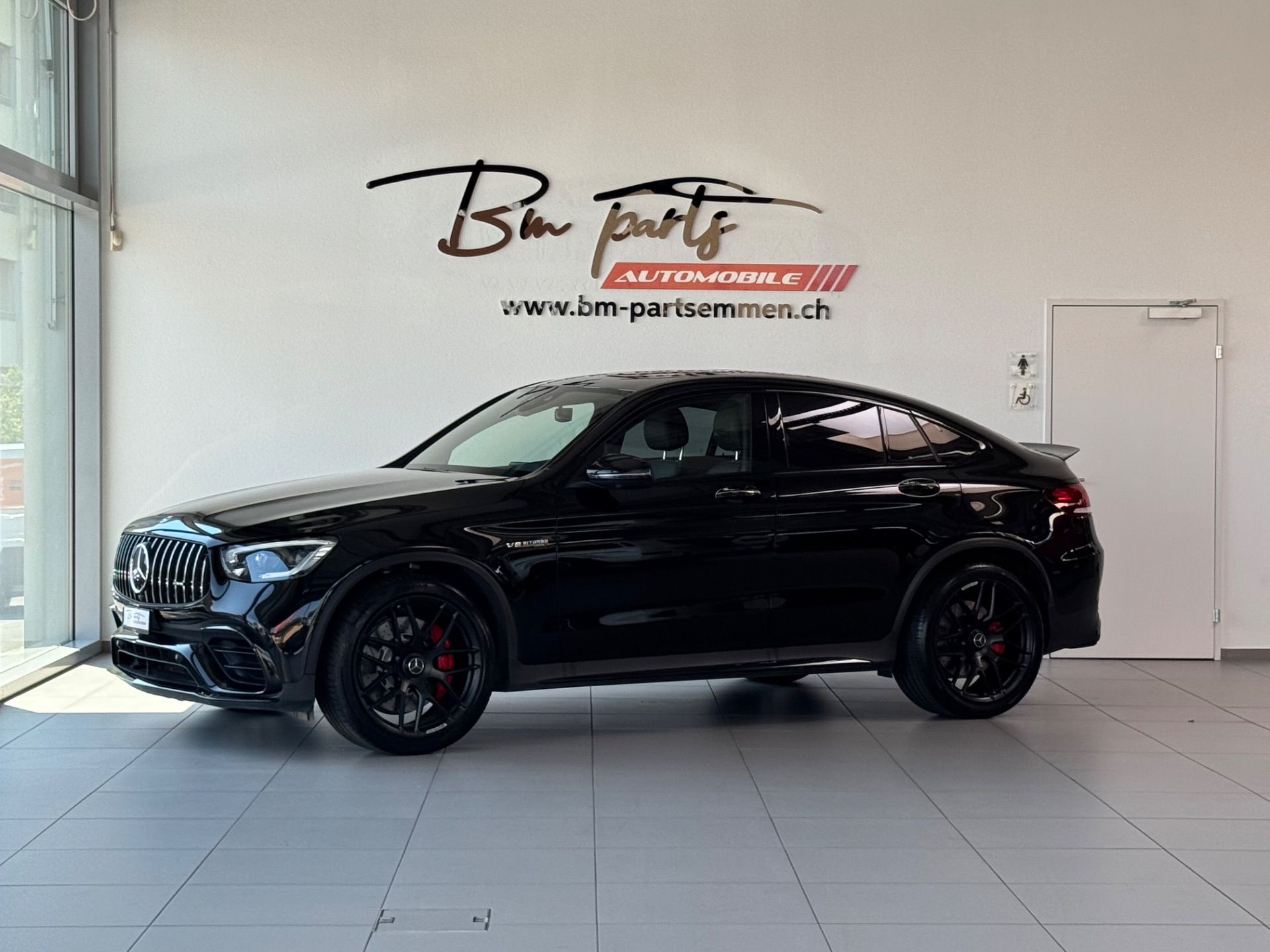MERCEDES-BENZ GLC 63 AMG GLC Coupé 63 S AMG 4Matic 9G-Tronic-image-1