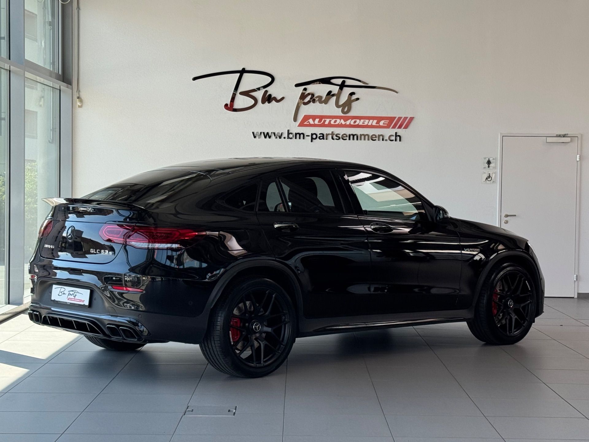 MERCEDES-BENZ GLC 63 AMG GLC Coupé 63 S AMG 4Matic 9G-Tronic-image-5