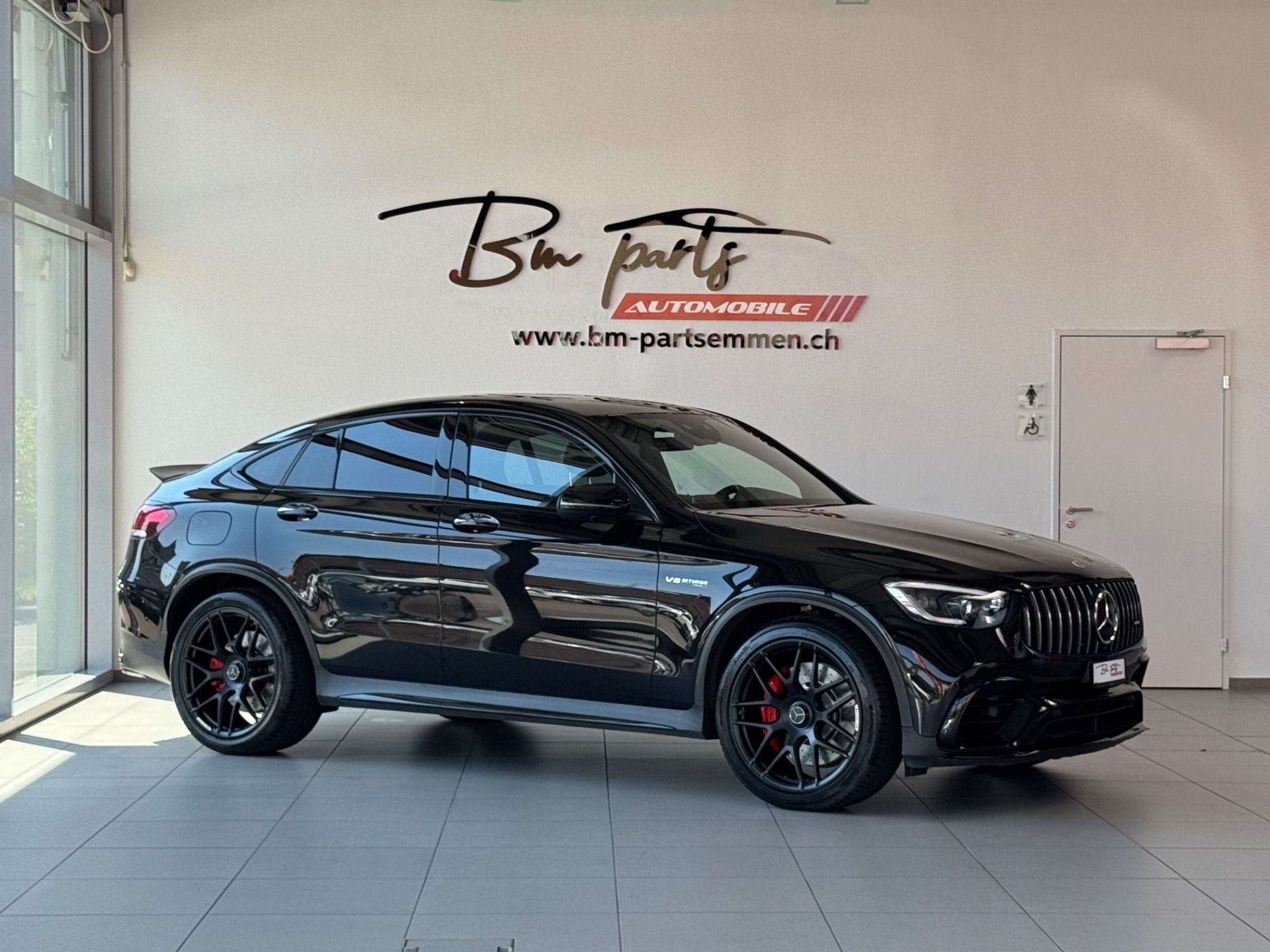 MERCEDES-BENZ GLC 63 AMG GLC Coupé 63 S AMG 4Matic 9G-Tronic-image-0