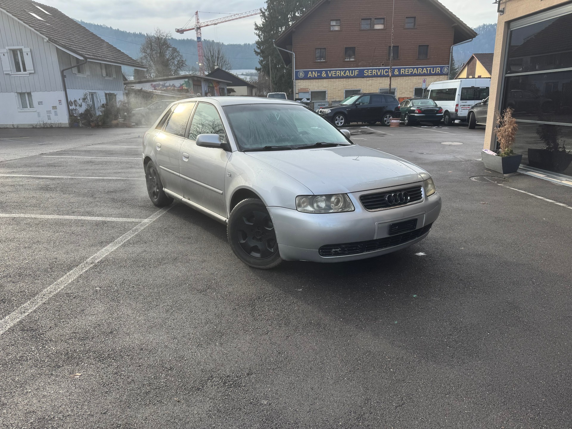 AUDI A3 1.8 T Attraction-image-1