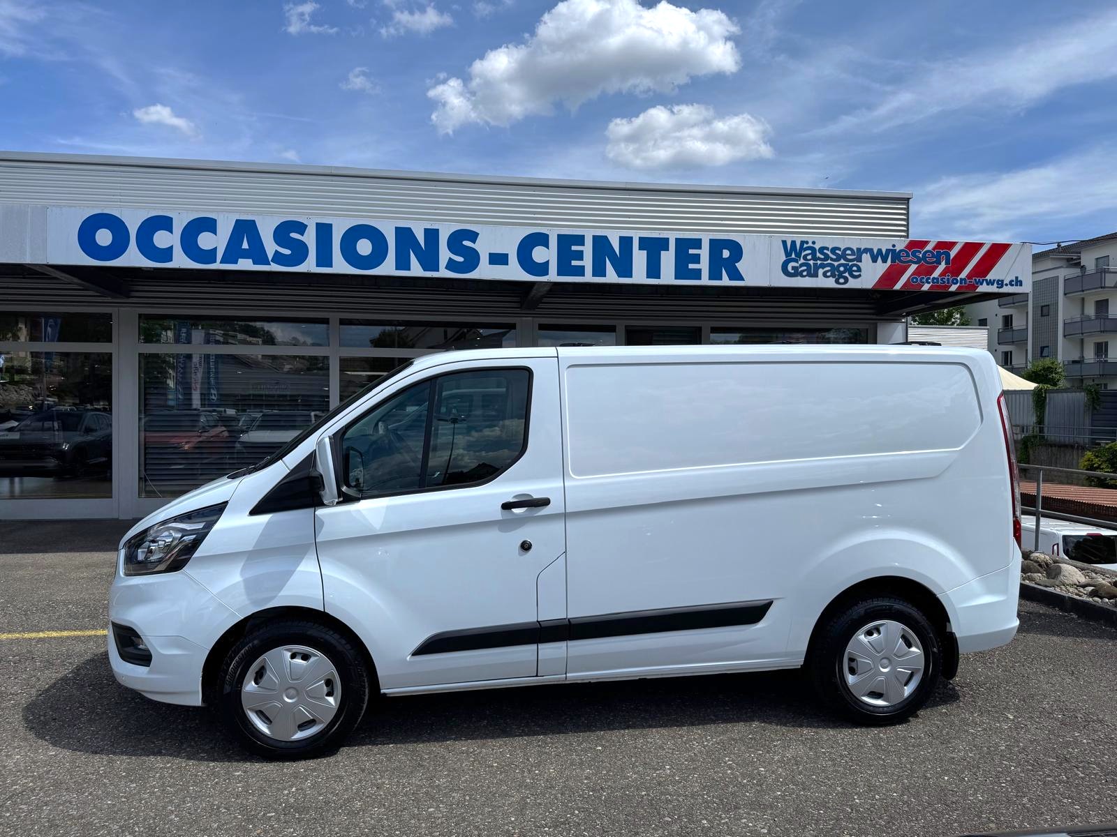 FORD Transit Cust 320 L1 Trend-image-11
