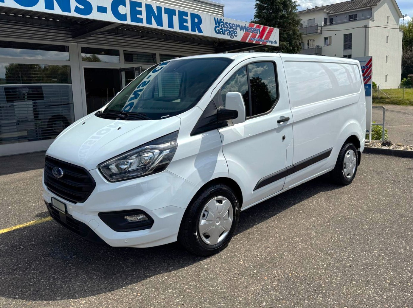 FORD Transit Cust 320 L1 Trend-image-10