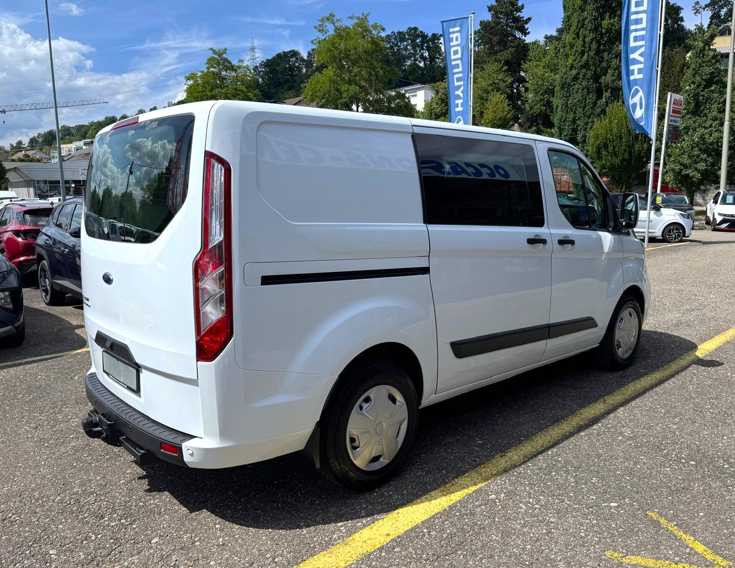FORD Transit Cust 320 L1 Trend-image-5