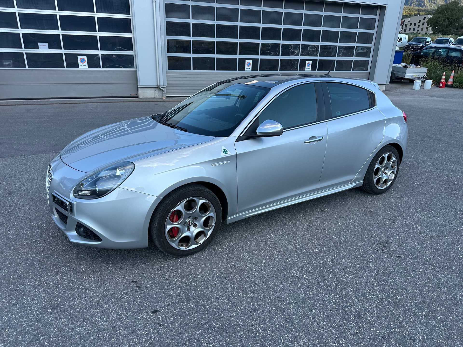 ALFA ROMEO Giulietta 1750 TBi Quadrifoglio Verde-image-2