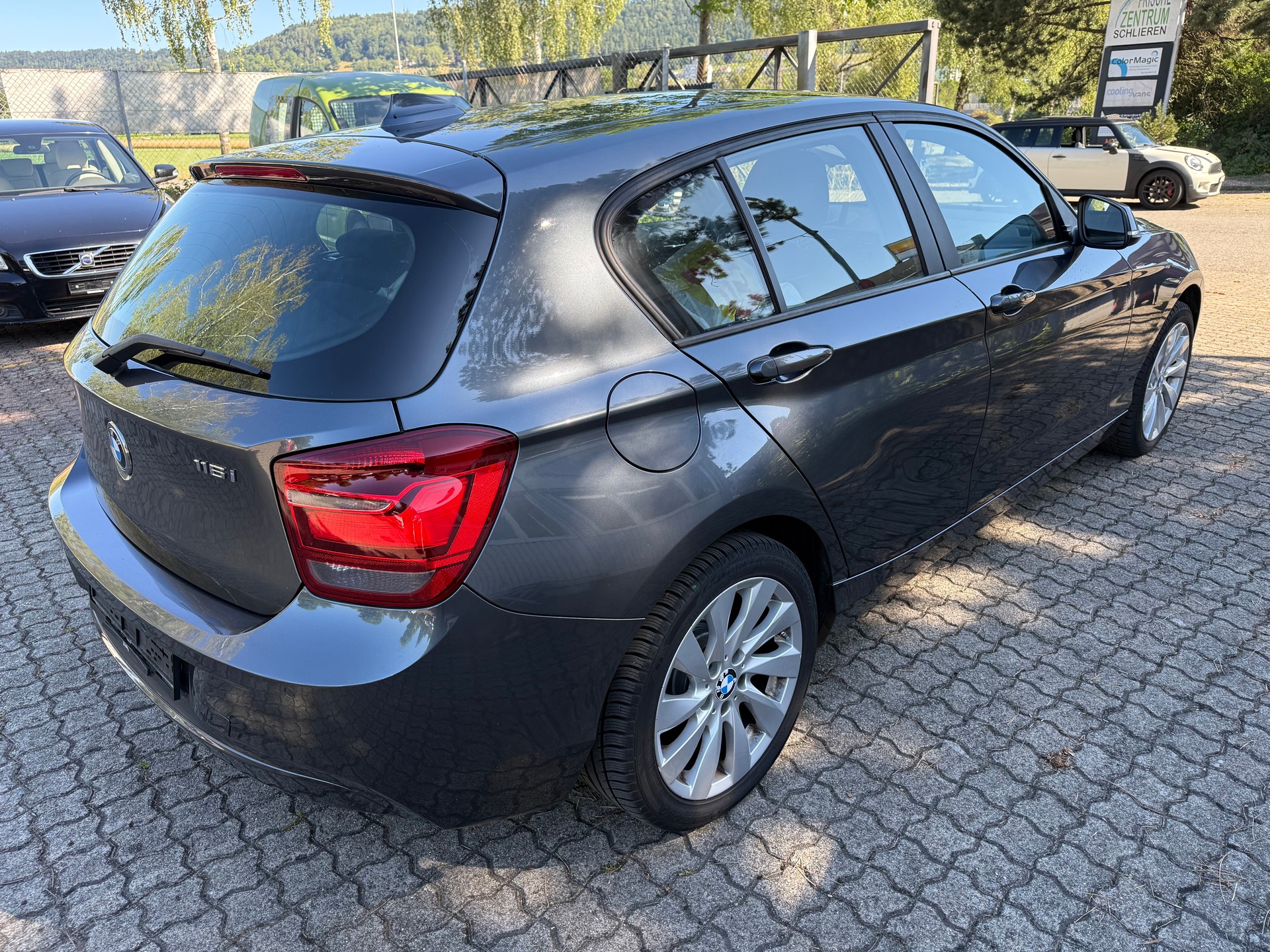 BMW 116i Steptronic-image-4