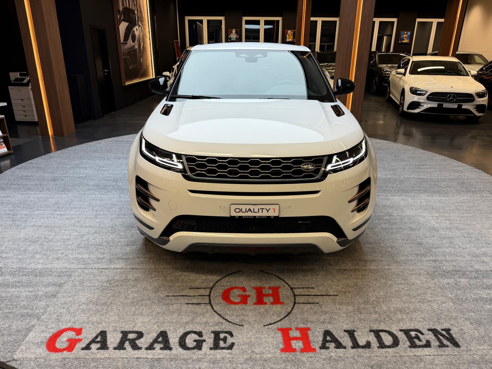 LAND ROVER Range Rover Evoque 2.0 D 200 R-Dynamic HSE-image-2