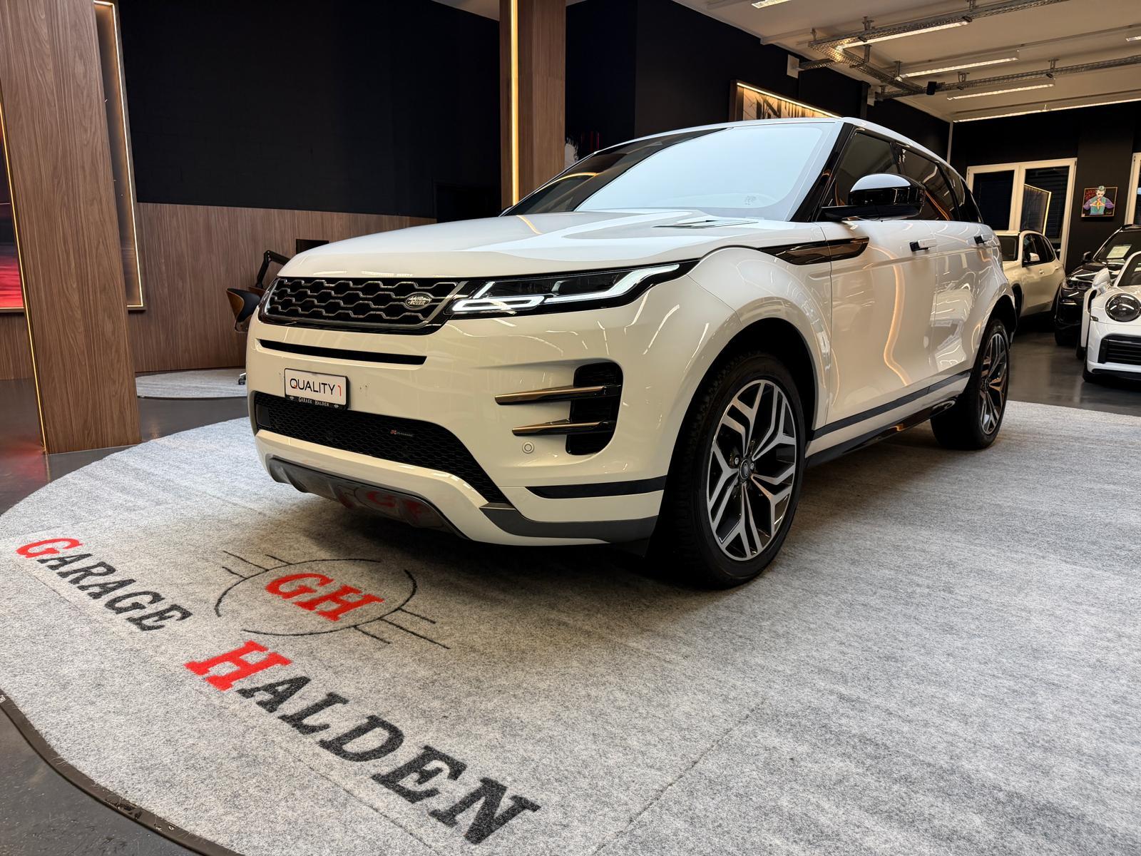 LAND ROVER Range Rover Evoque 2.0 D 200 R-Dynamic HSE-image-3
