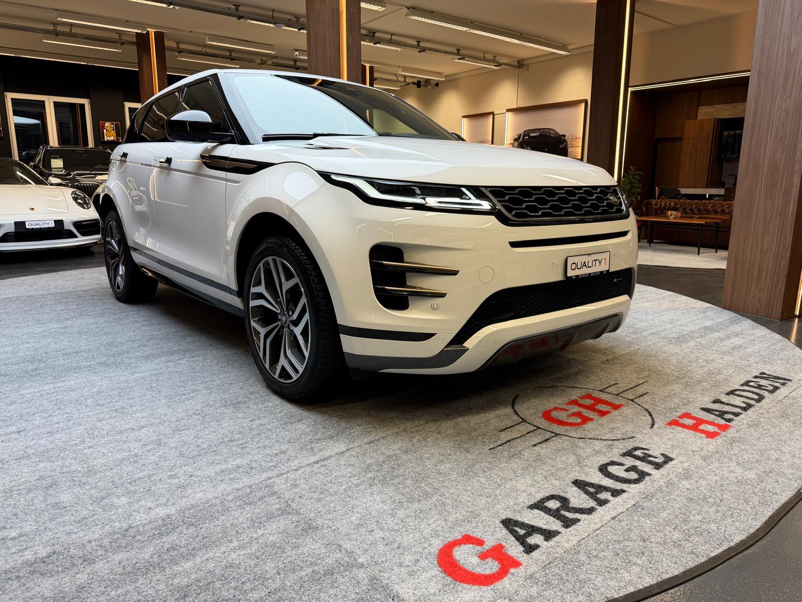 LAND ROVER Range Rover Evoque 2.0 D 200 R-Dynamic HSE-image-0