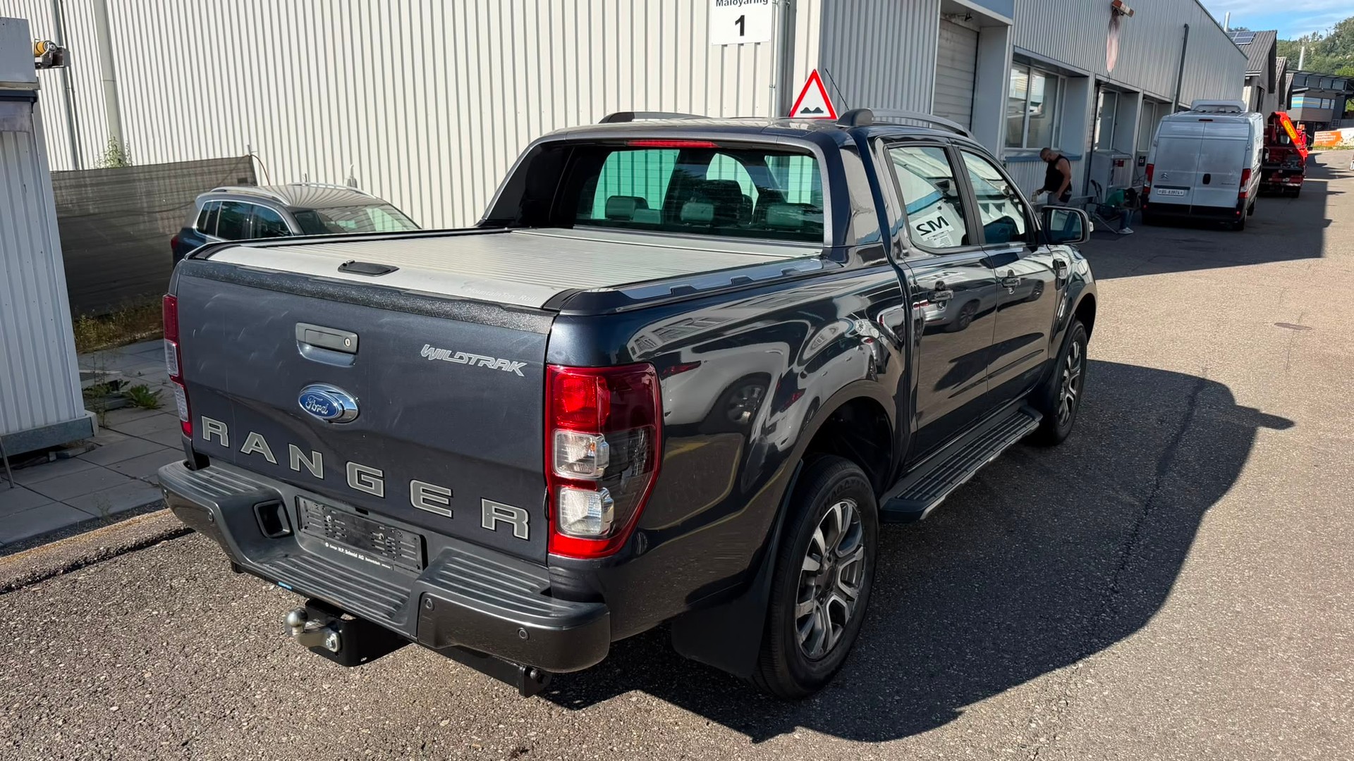 FORD Ranger Wildtrak 3.2 TDCi 4x4 A-image-3