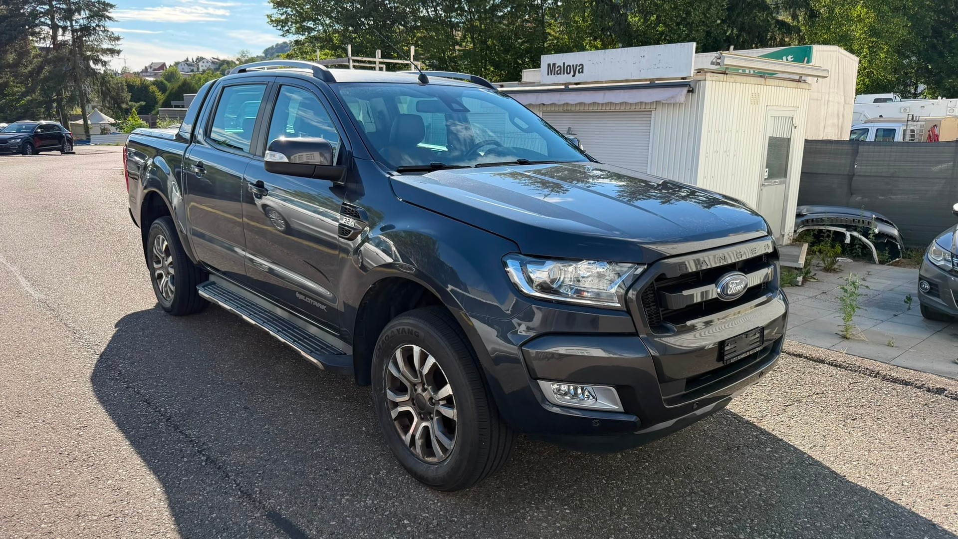 FORD Ranger Wildtrak 3.2 TDCi 4x4 A-image-0