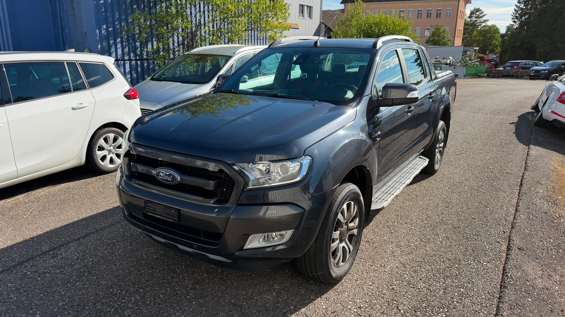 FORD Ranger Wildtrak 3.2 TDCi 4x4 A-image-1
