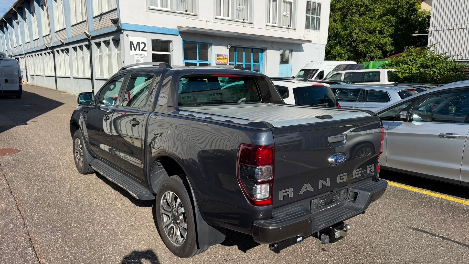 FORD Ranger Wildtrak 3.2 TDCi 4x4 A-image-2