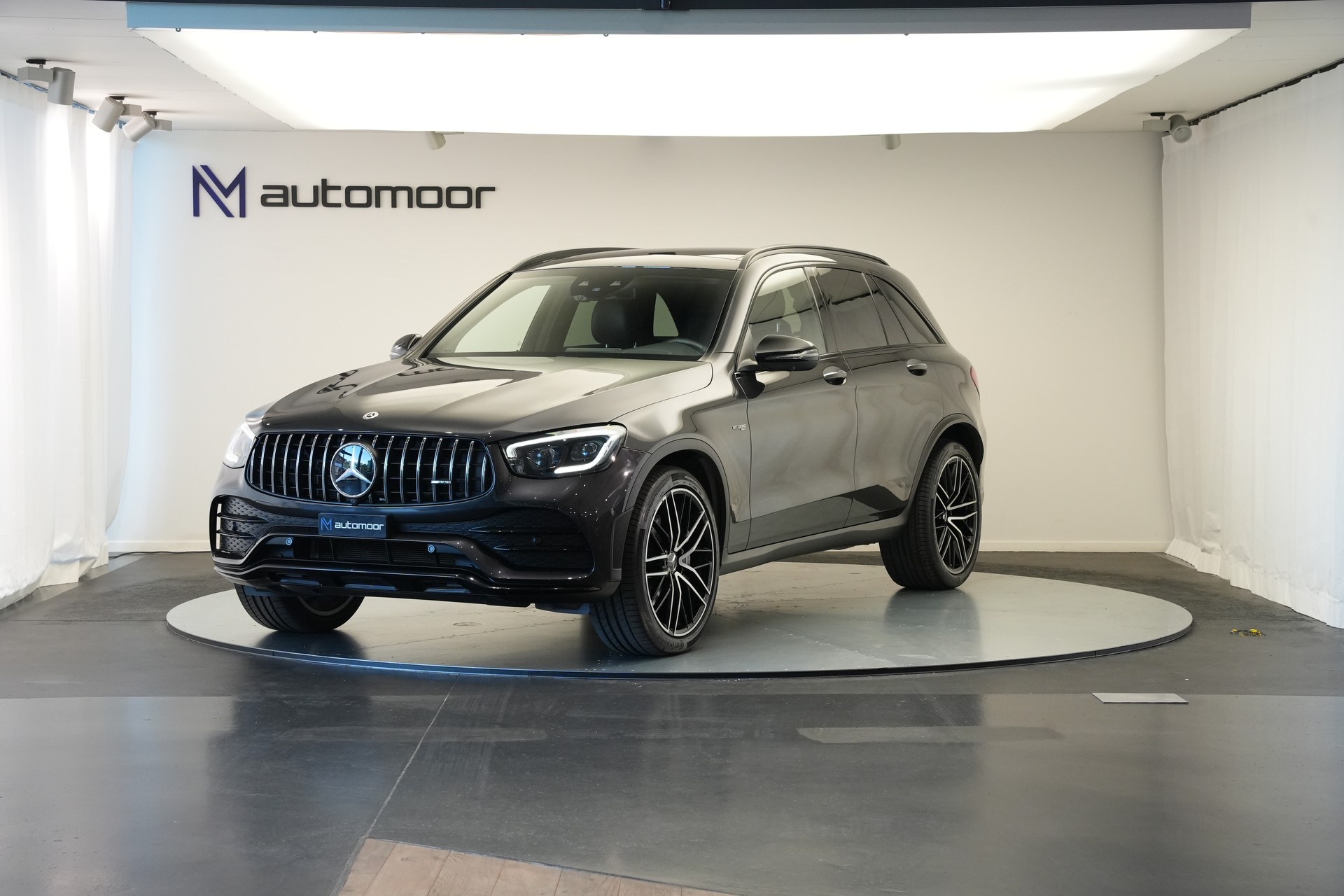 MERCEDES-BENZ GLC 43 AMG 4Matic 9G-Tronic *CH-FZ* *Pano* *Burmester* *HuD* *AHK*-image-0